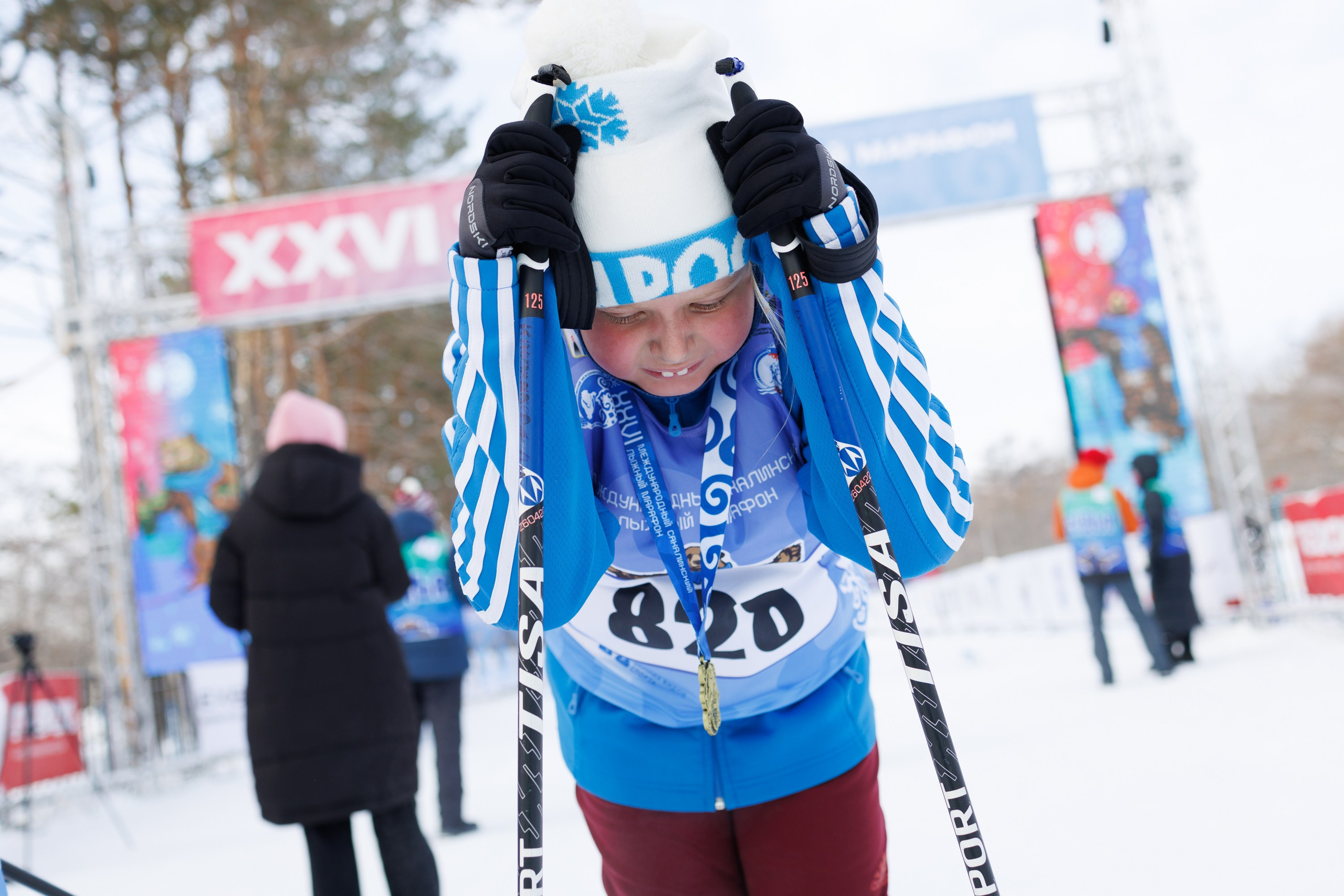 ХХVI Лыжный марафон пам. Фархутдинова | Сахалин. Свадебный, семейный и репортажный фотограф в Южно-Сахалинске Артур Петросян