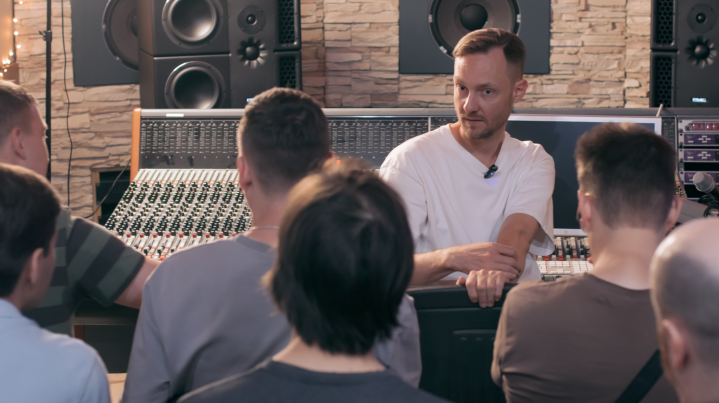 Мастер-класс звукорежиссёра Романа Уразова. Rita Kolesnikova Photography