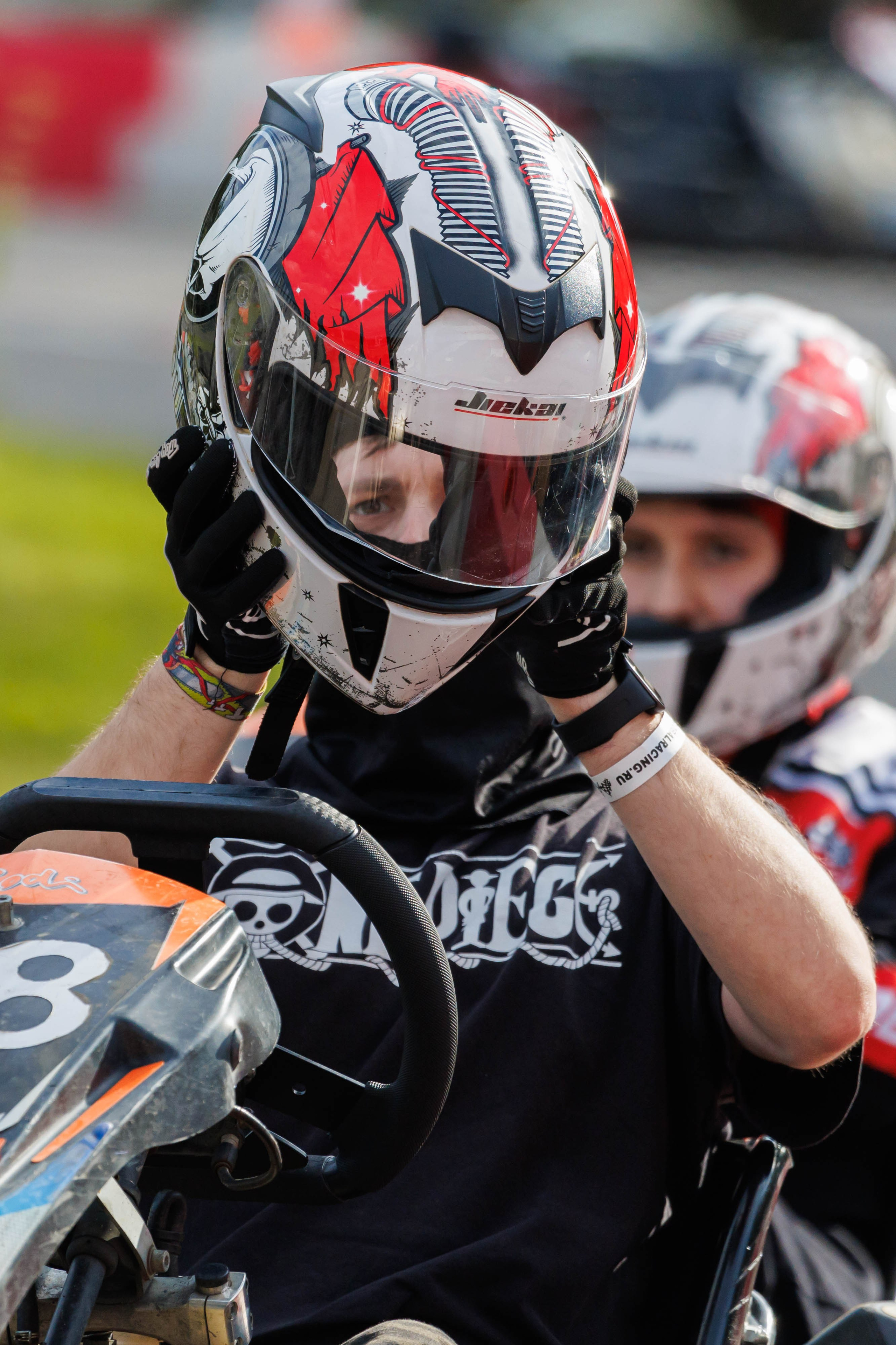 Картинг. Репортажный фотограф в Москве Екатерина Якель