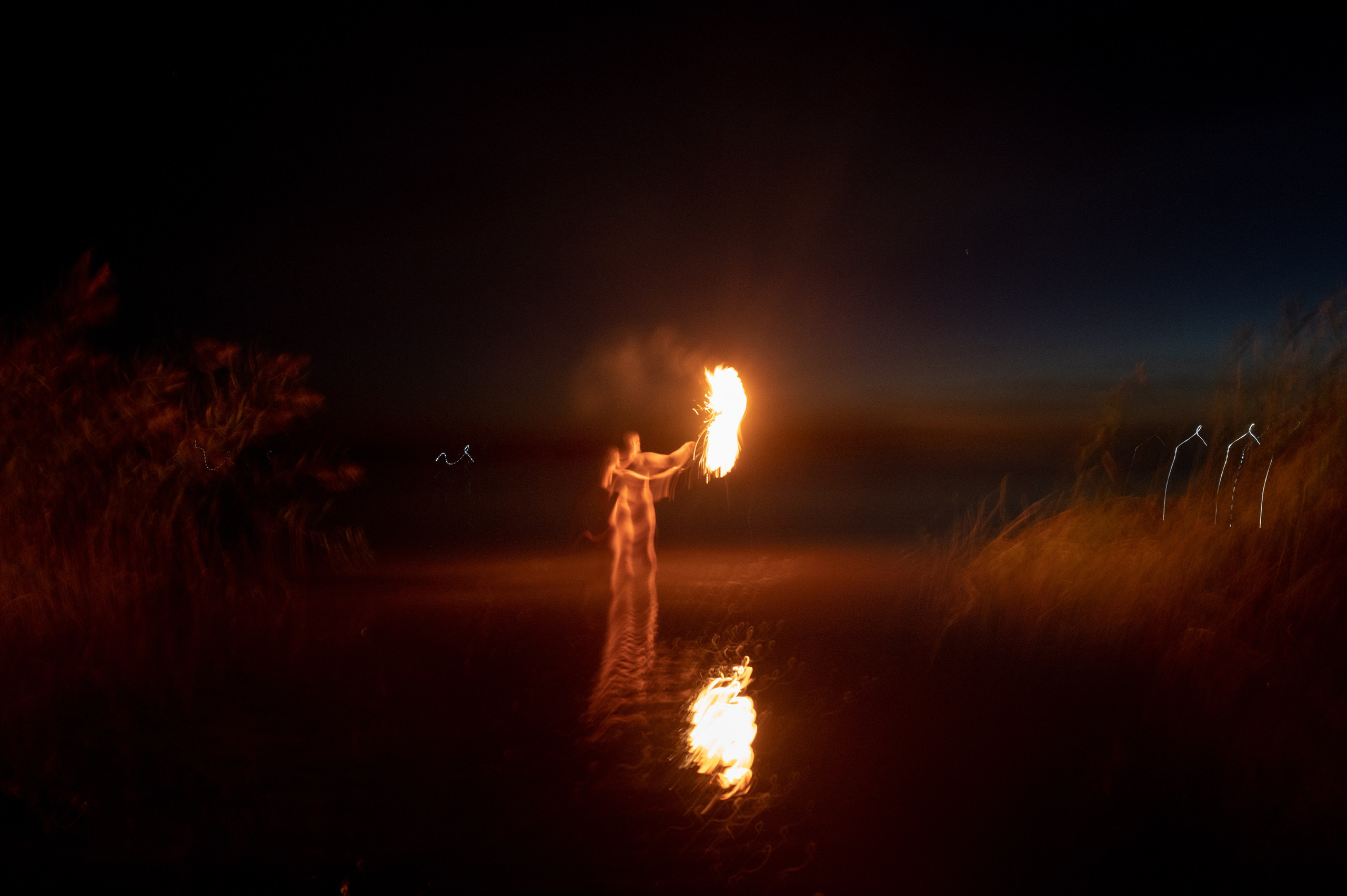 Легенда об Огненном змее. Наталия Шульгина — визуальный художник, фотограф