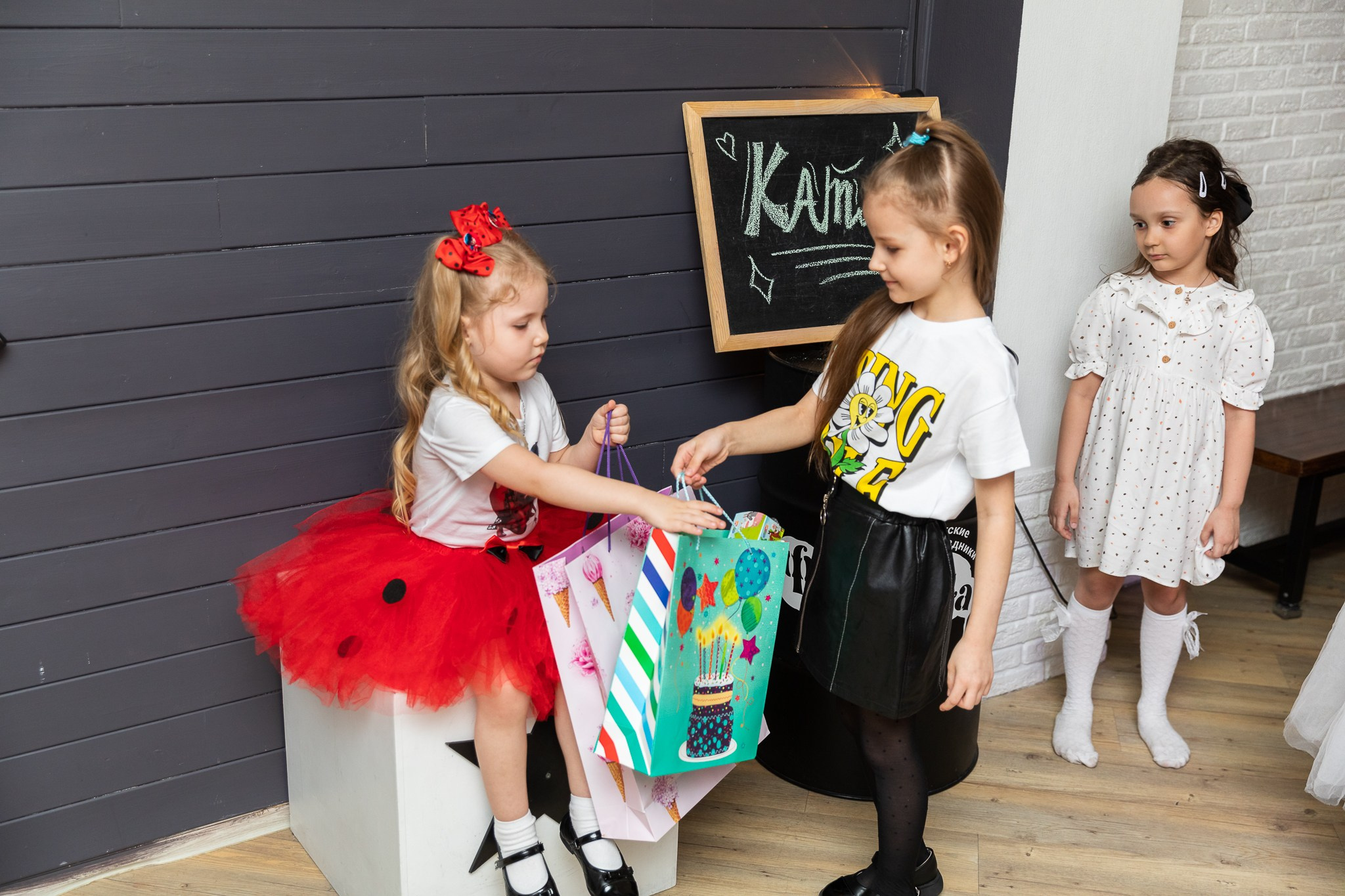 День рождения Катюши, 4 годика. Фотограф Татьяна Генева