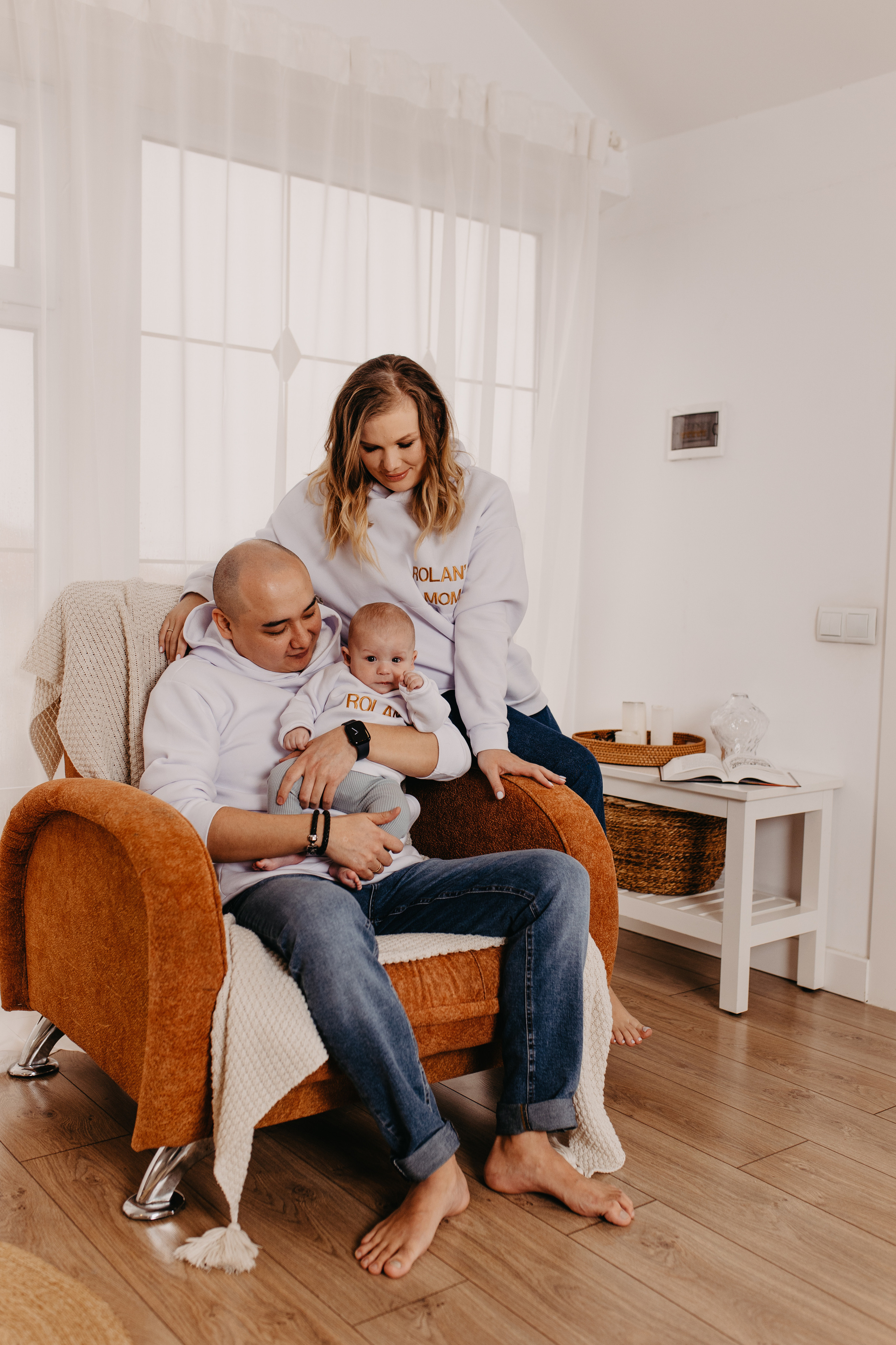 Семейные истории. Свадебный и семейный фотограф в Алматы Laura Dosmann