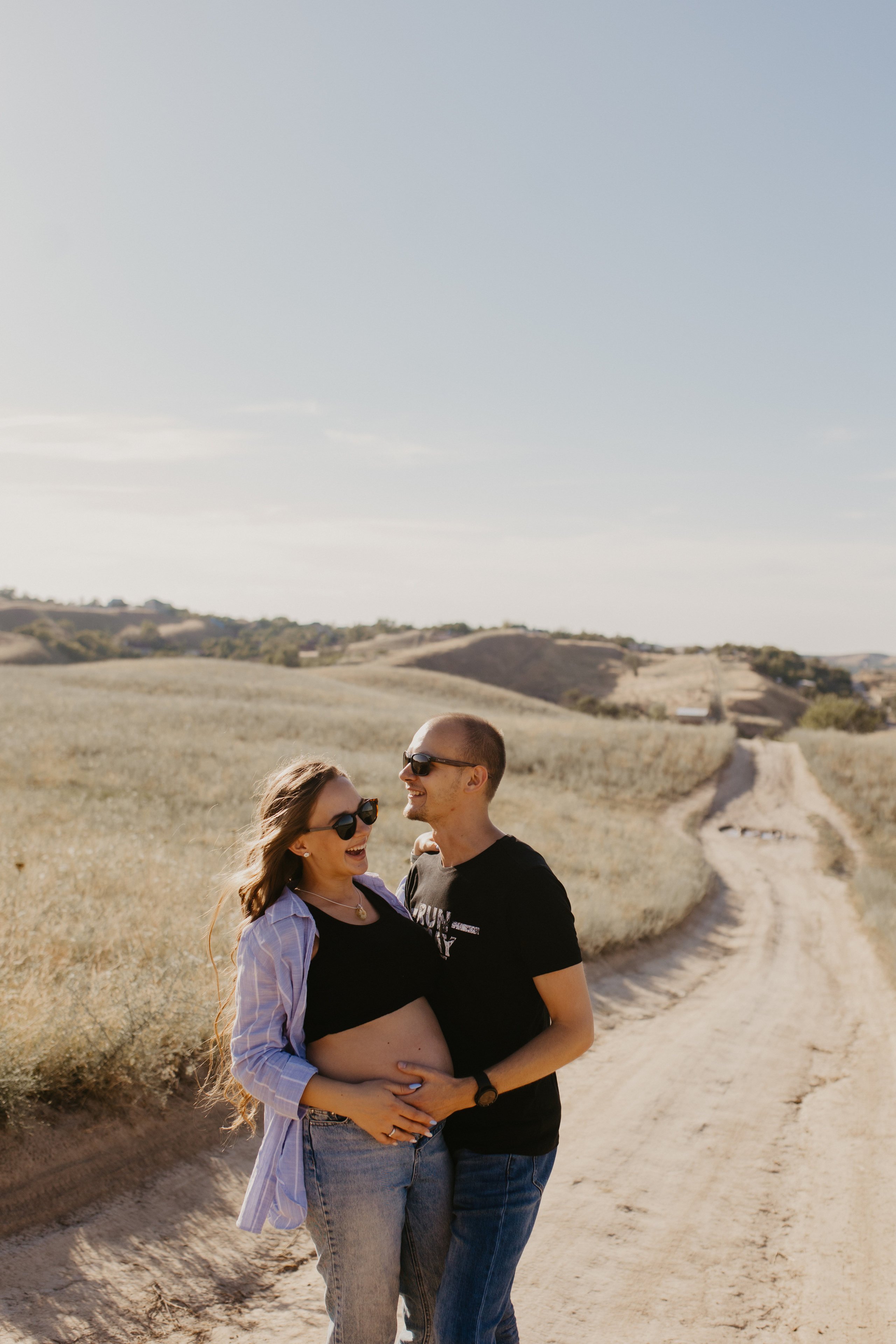 В ожидании Чуда. Свадебный и семейный фотограф в Алматы Laura Dosmann