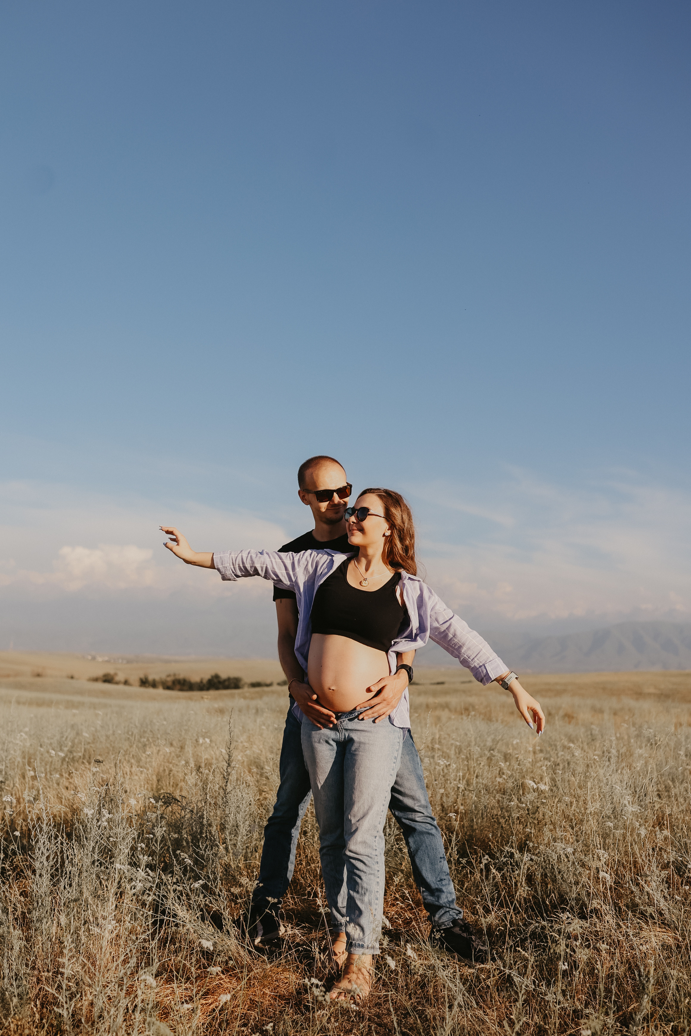 В ожидании Чуда. Свадебный и семейный фотограф в Алматы Laura Dosmann