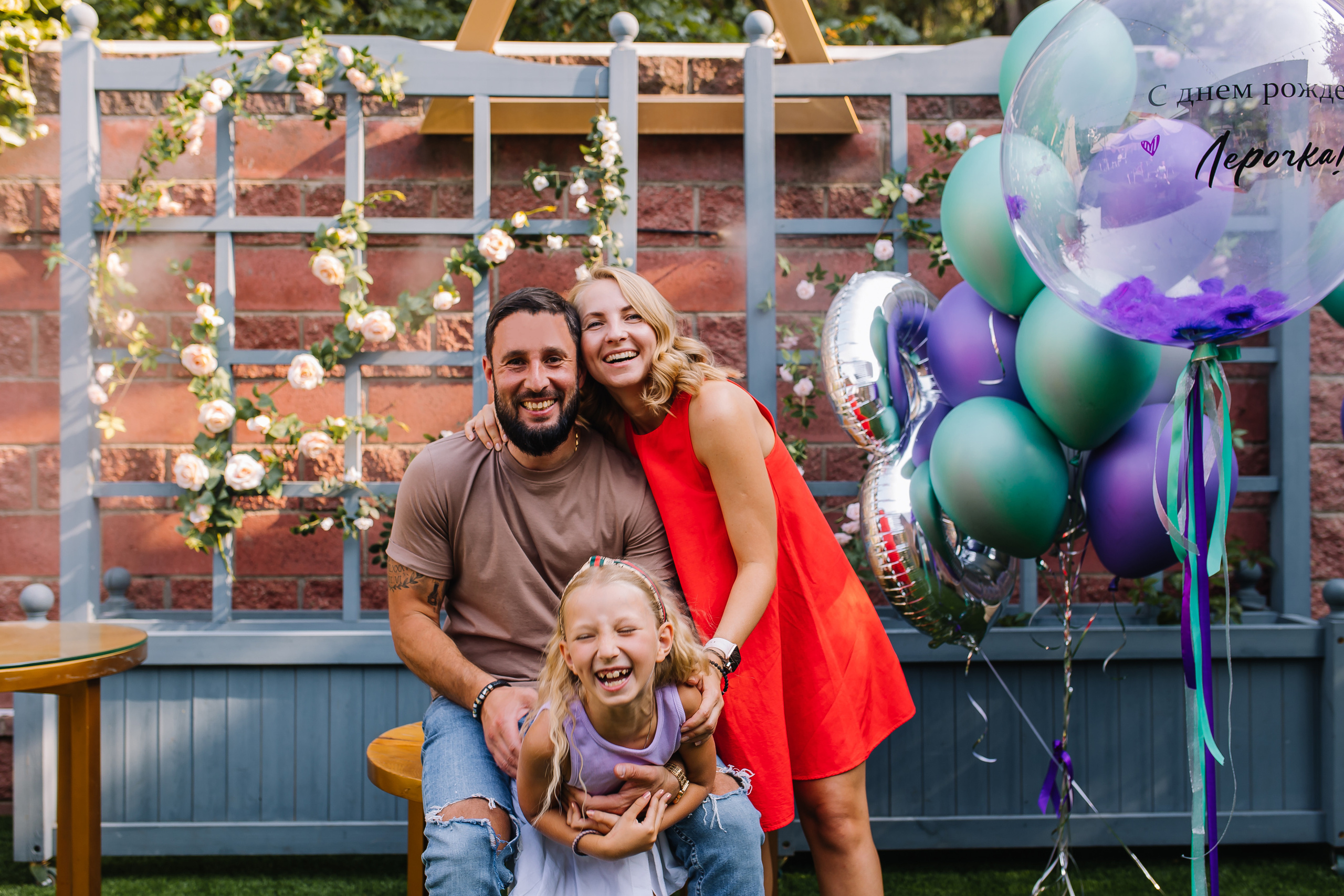 Репортаж. Свадебный и семейный фотограф в Алматы Laura Dosmann