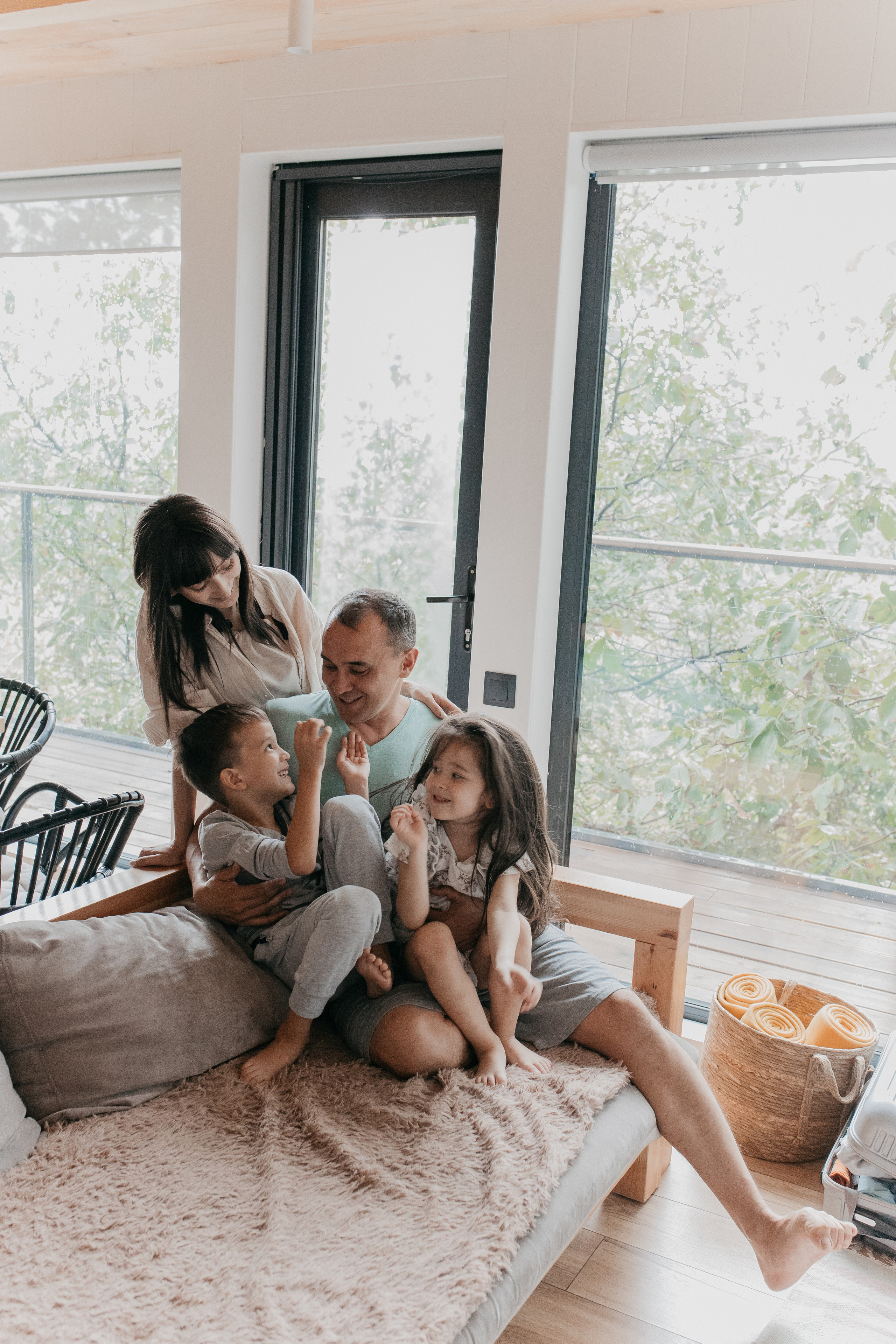 Семейные истории. Свадебный и семейный фотограф в Алматы Laura Dosmann