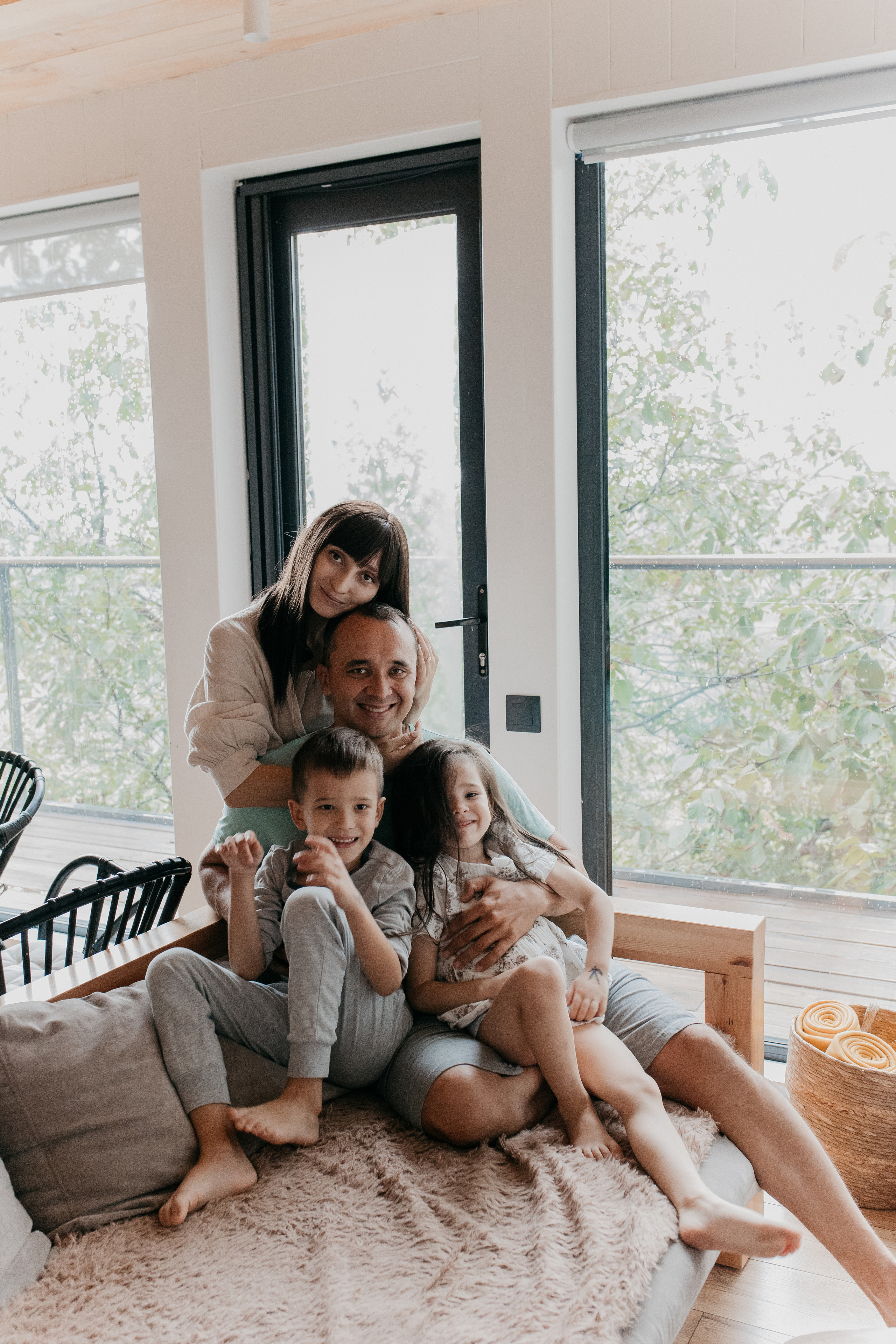 Семейные истории. Свадебный и семейный фотограф в Алматы Laura Dosmann