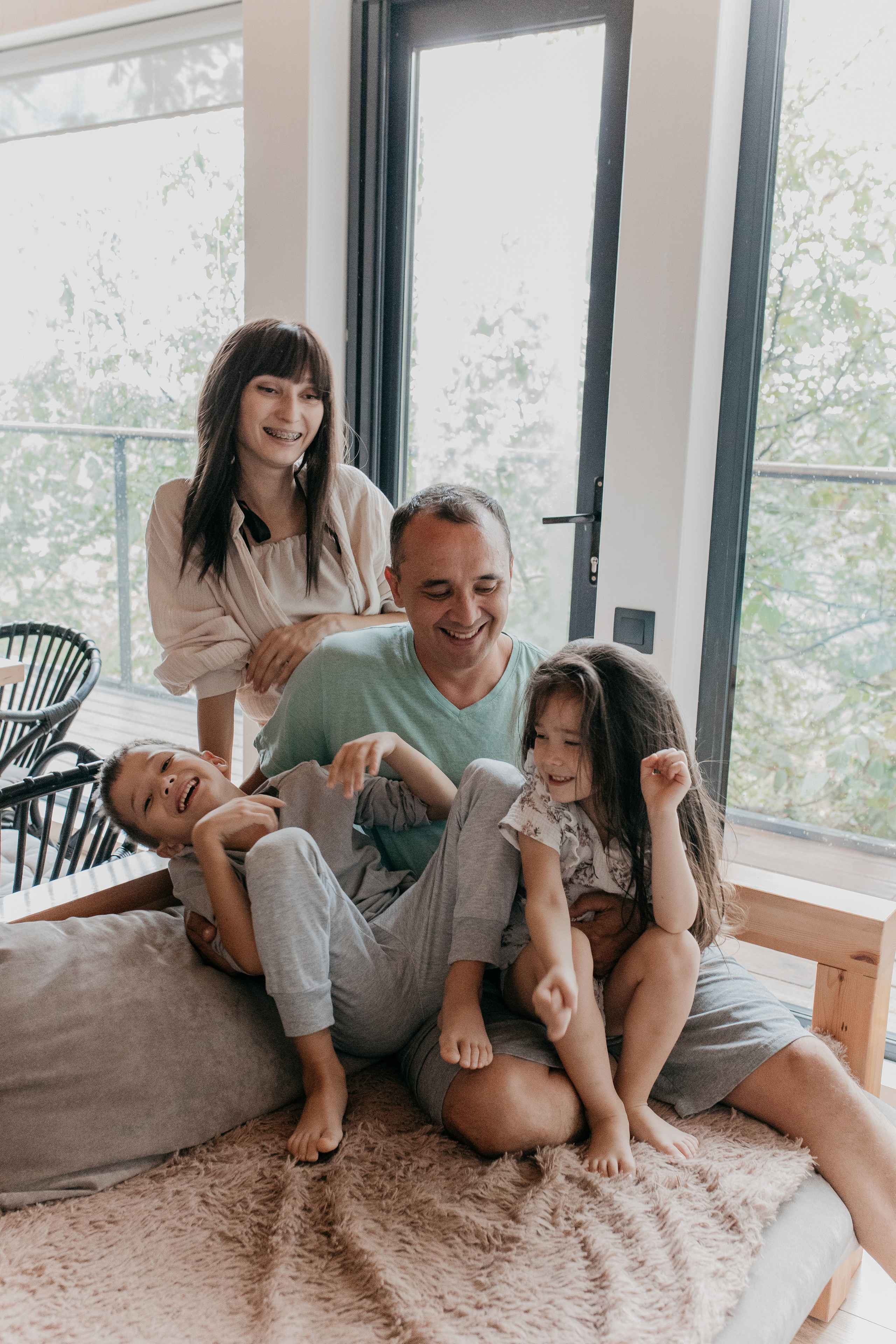 Семейные истории. Свадебный и семейный фотограф в Алматы Laura Dosmann