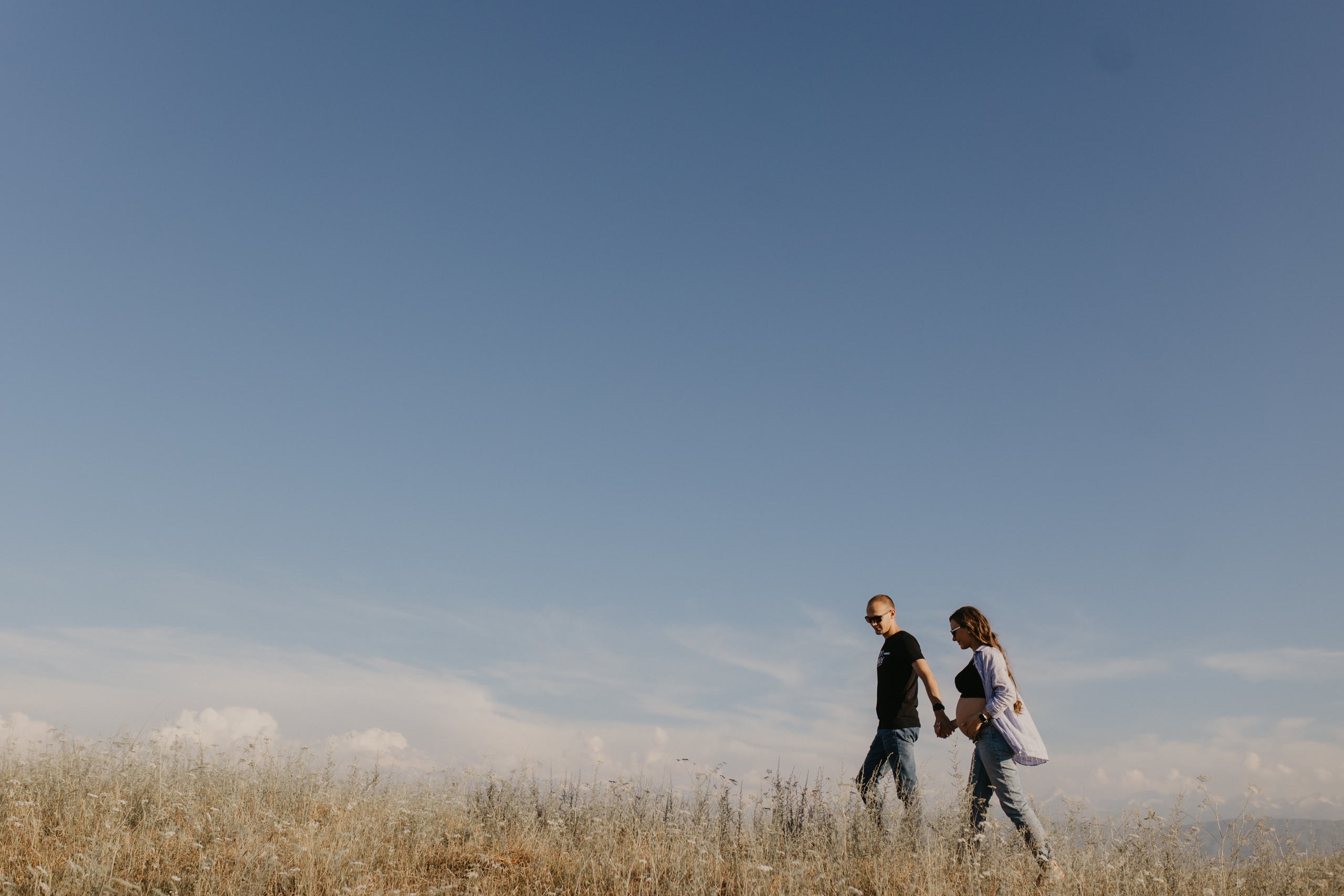 В ожидании Чуда. Свадебный и семейный фотограф в Алматы Laura Dosmann