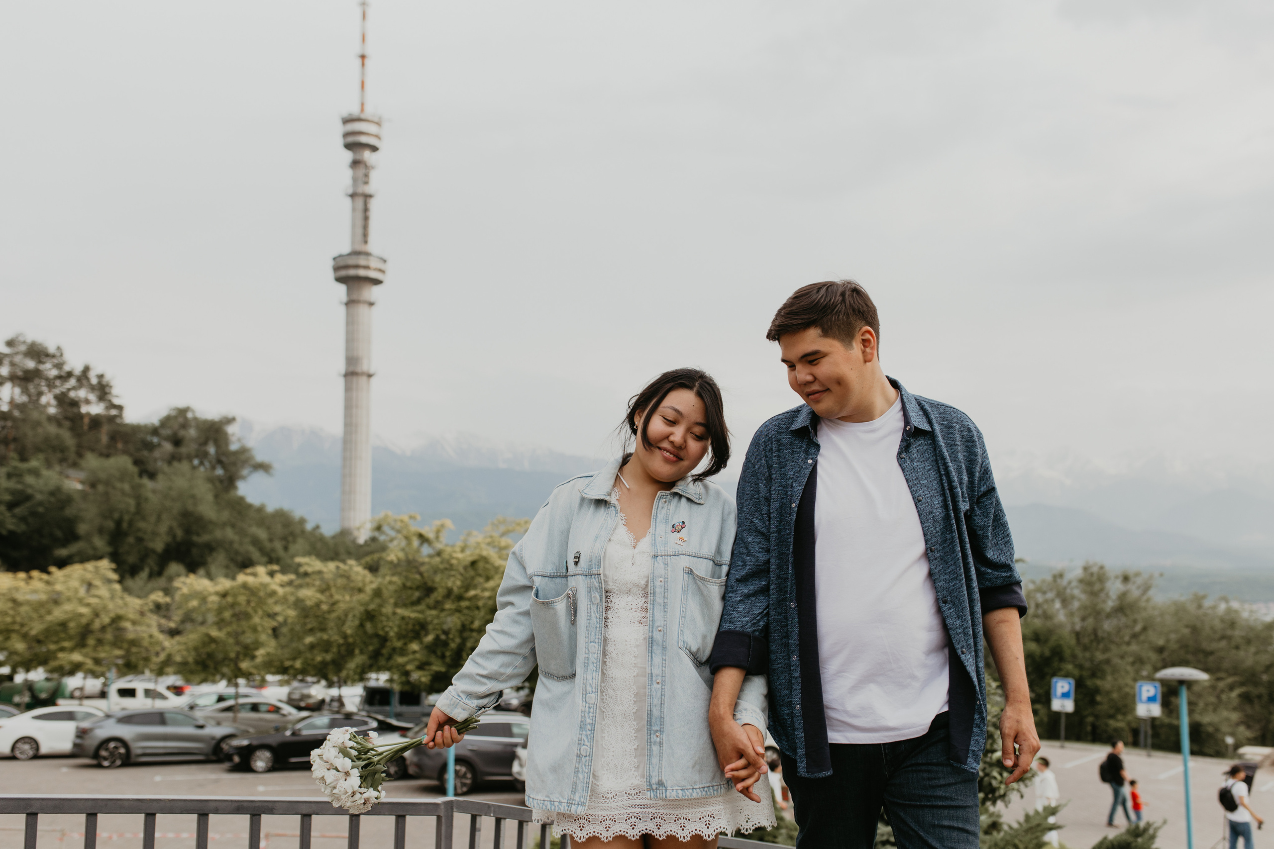 Love Story. Свадебный и семейный фотограф в Алматы Laura Dosmann