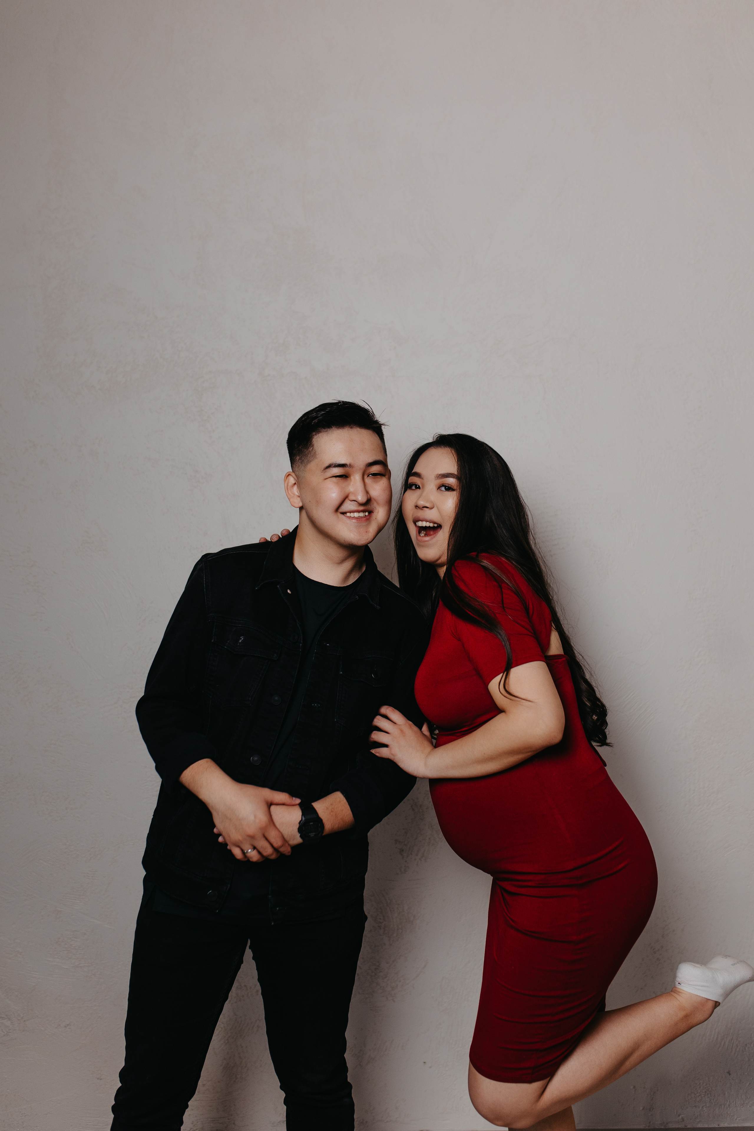 В ожидании Чуда. Свадебный и семейный фотограф в Алматы Laura Dosmann