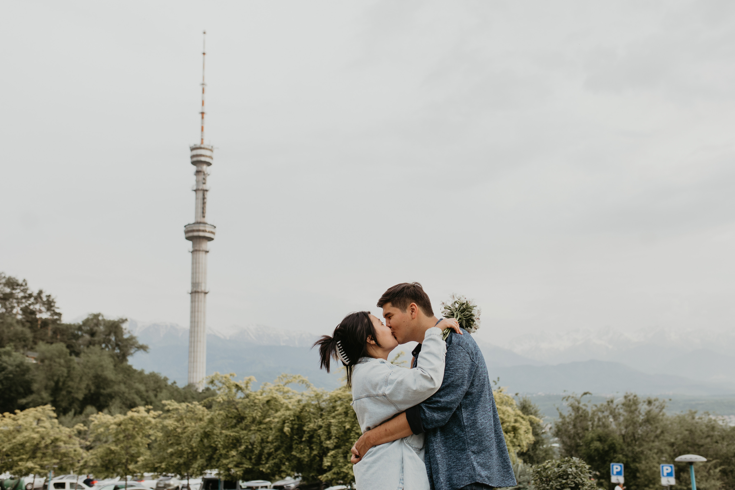 Love Story. Свадебный и семейный фотограф в Алматы Laura Dosmann