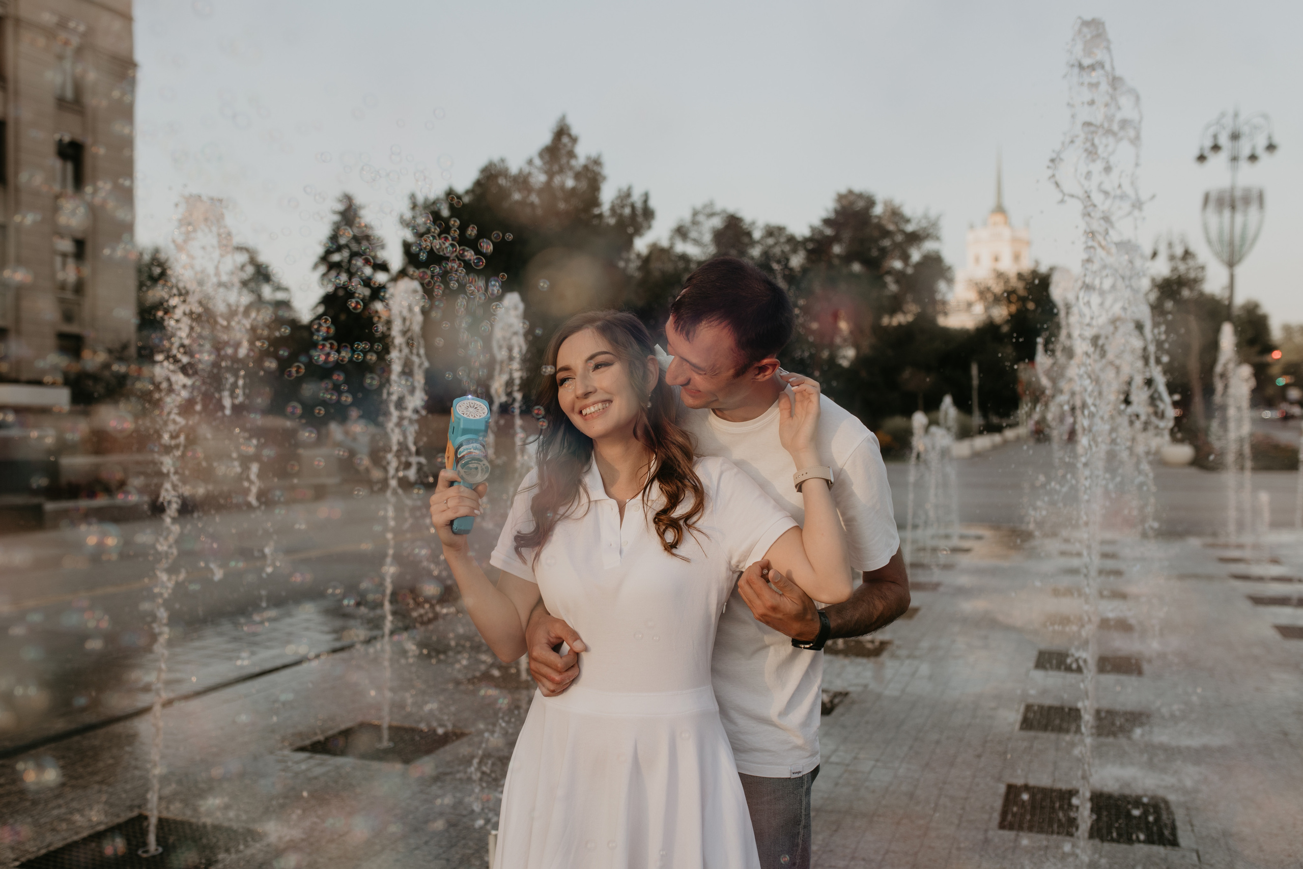 Love Story. Свадебный и семейный фотограф в Алматы Laura Dosmann