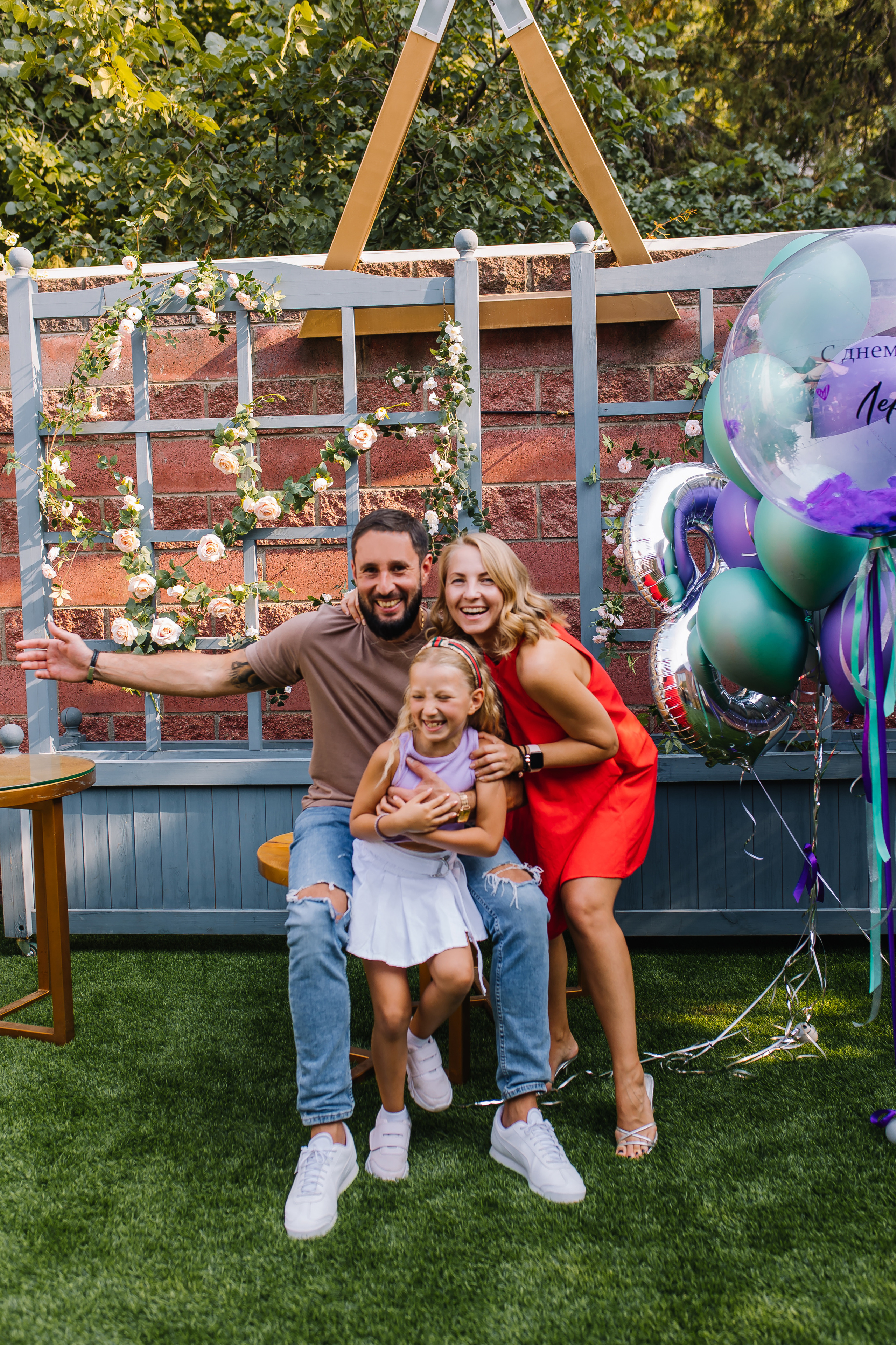 Репортаж. Свадебный и семейный фотограф в Алматы Laura Dosmann