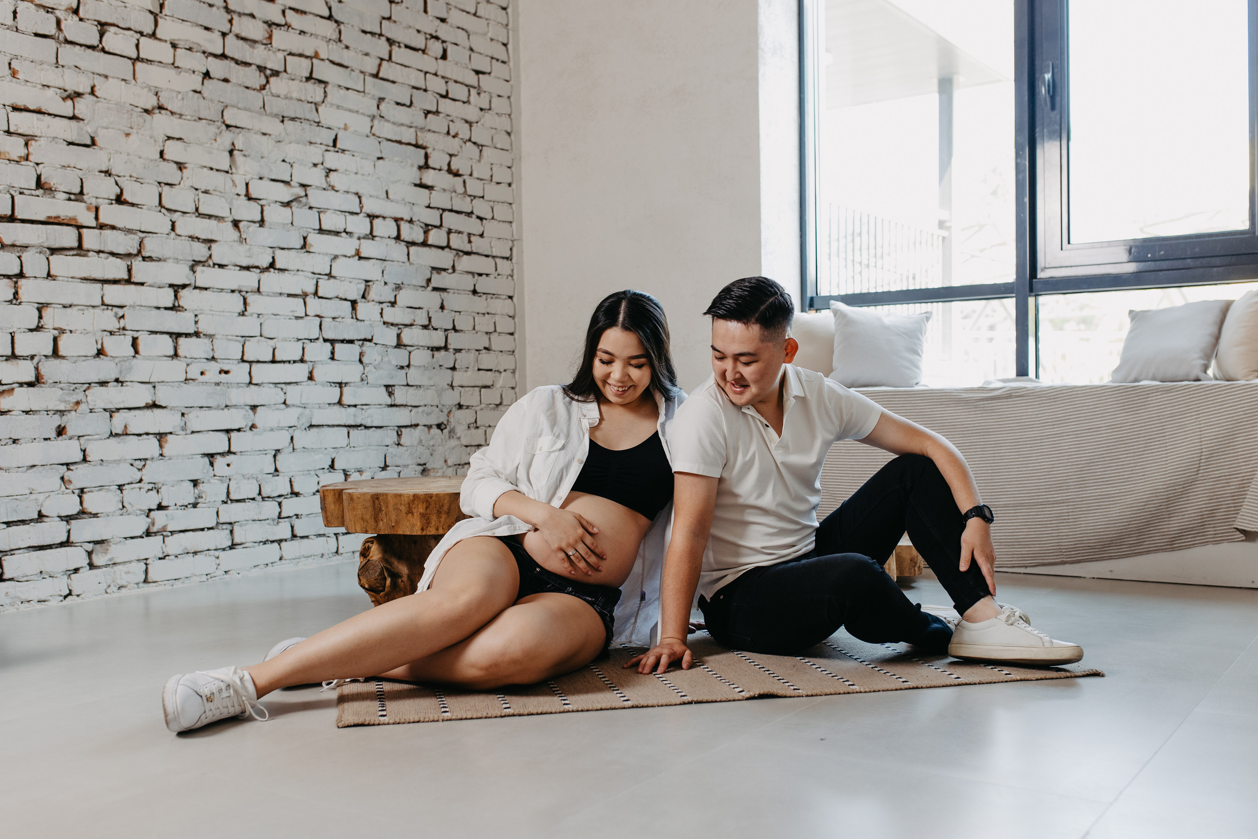 В ожидании Чуда. Свадебный и семейный фотограф в Алматы Laura Dosmann