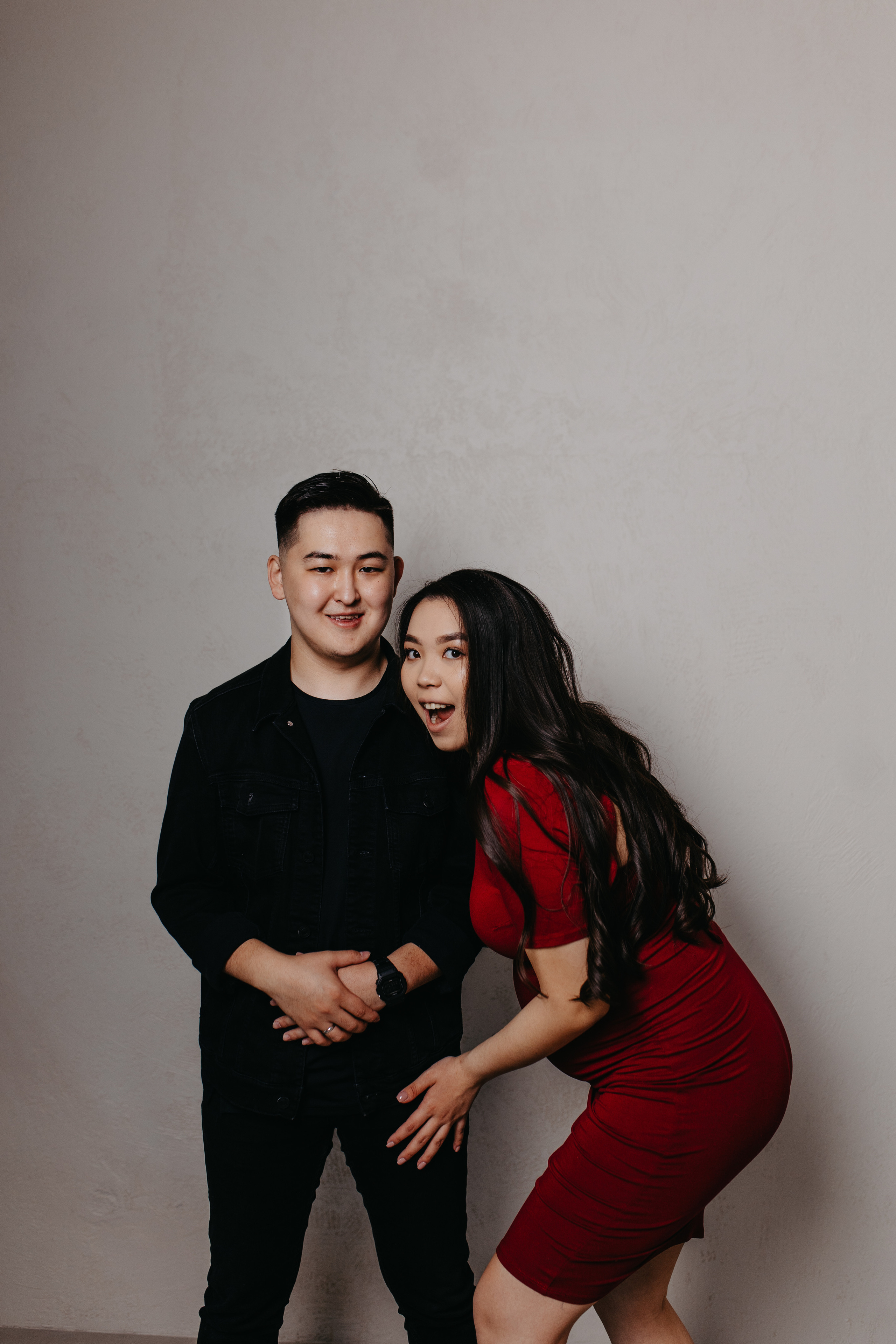 В ожидании Чуда. Свадебный и семейный фотограф в Алматы Laura Dosmann