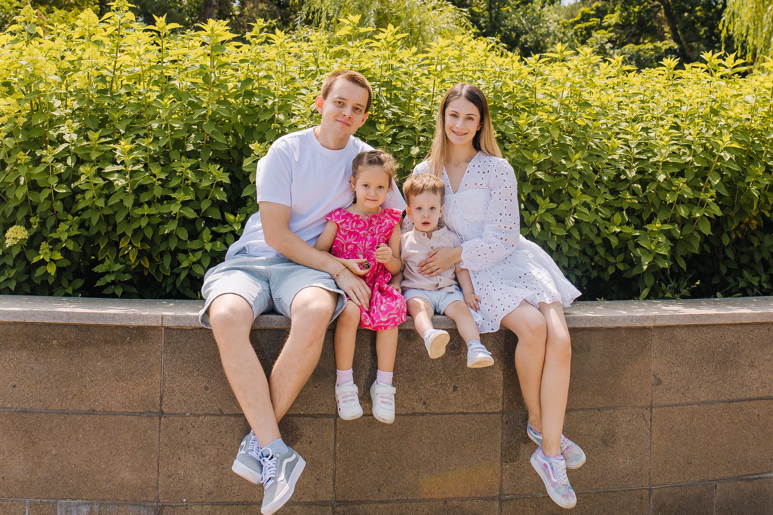 Семейные истории. Свадебный и семейный фотограф в Алматы Laura Dosmann