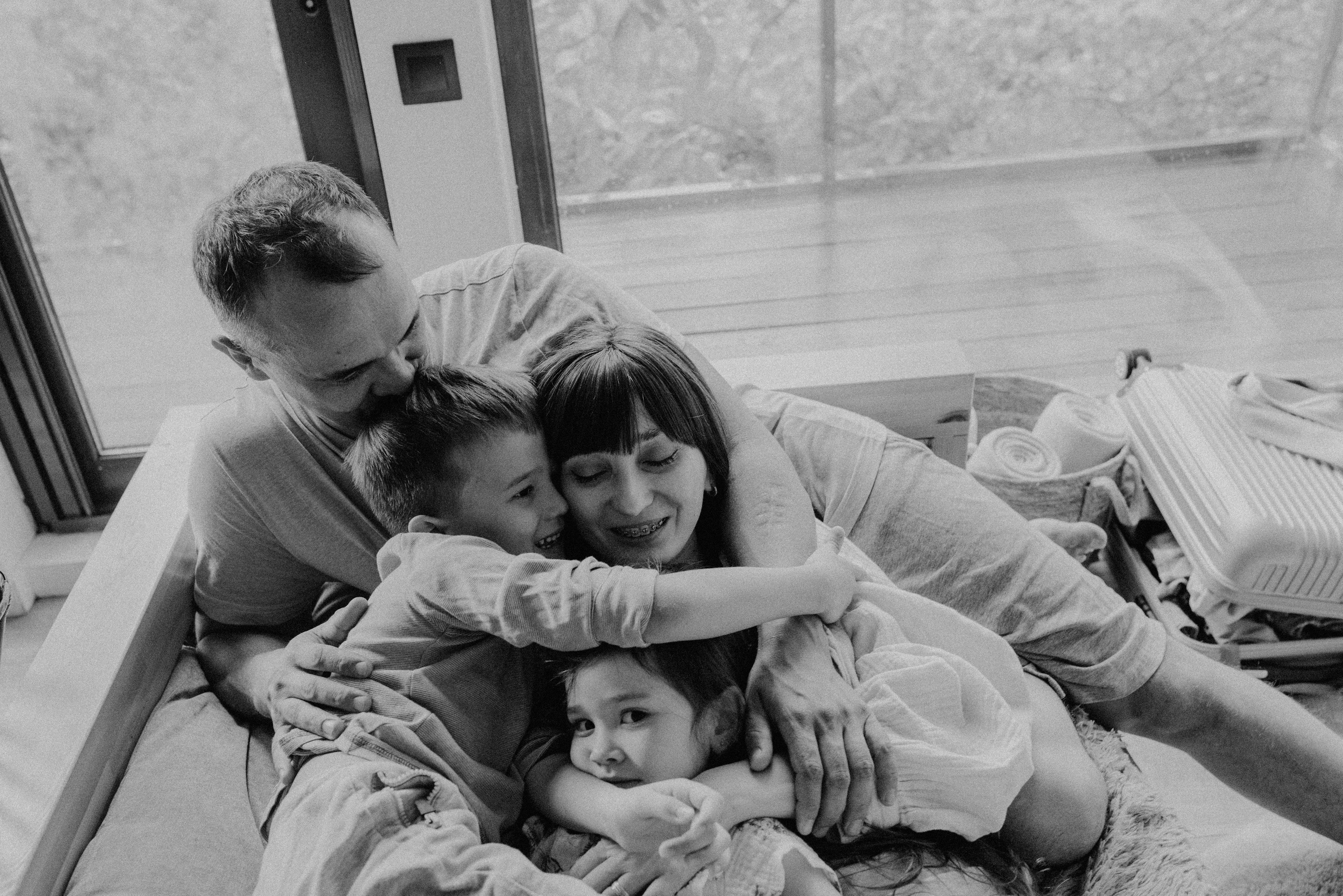 Семейные истории. Свадебный и семейный фотограф в Алматы Laura Dosmann