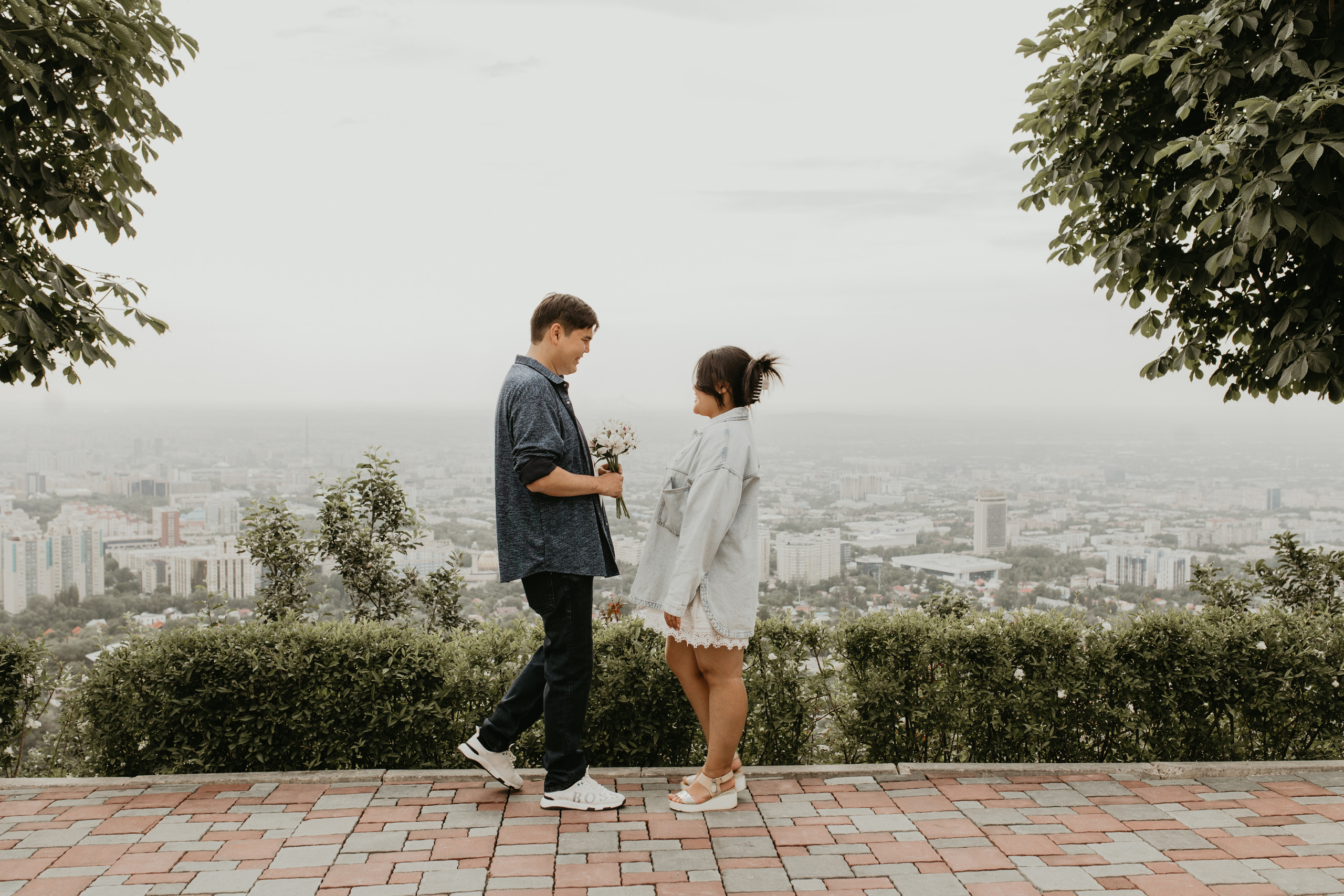 Love Story. Свадебный и семейный фотограф в Алматы Laura Dosmann