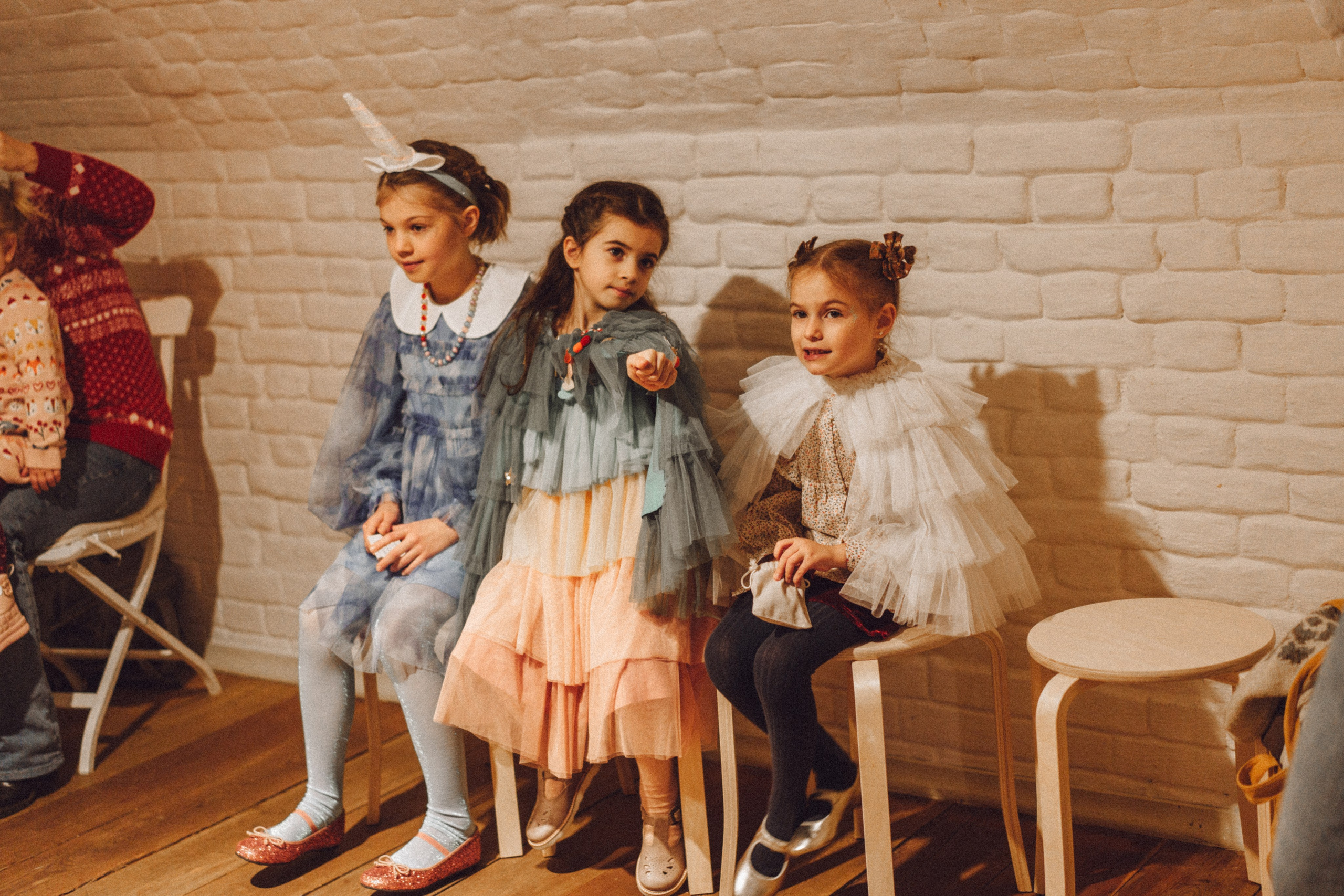 Новогодняя сказка в Momplayart. Семейный и детский фотограф и видеограф в Москве, Серпухове и Тарусе Валерия Сорокина