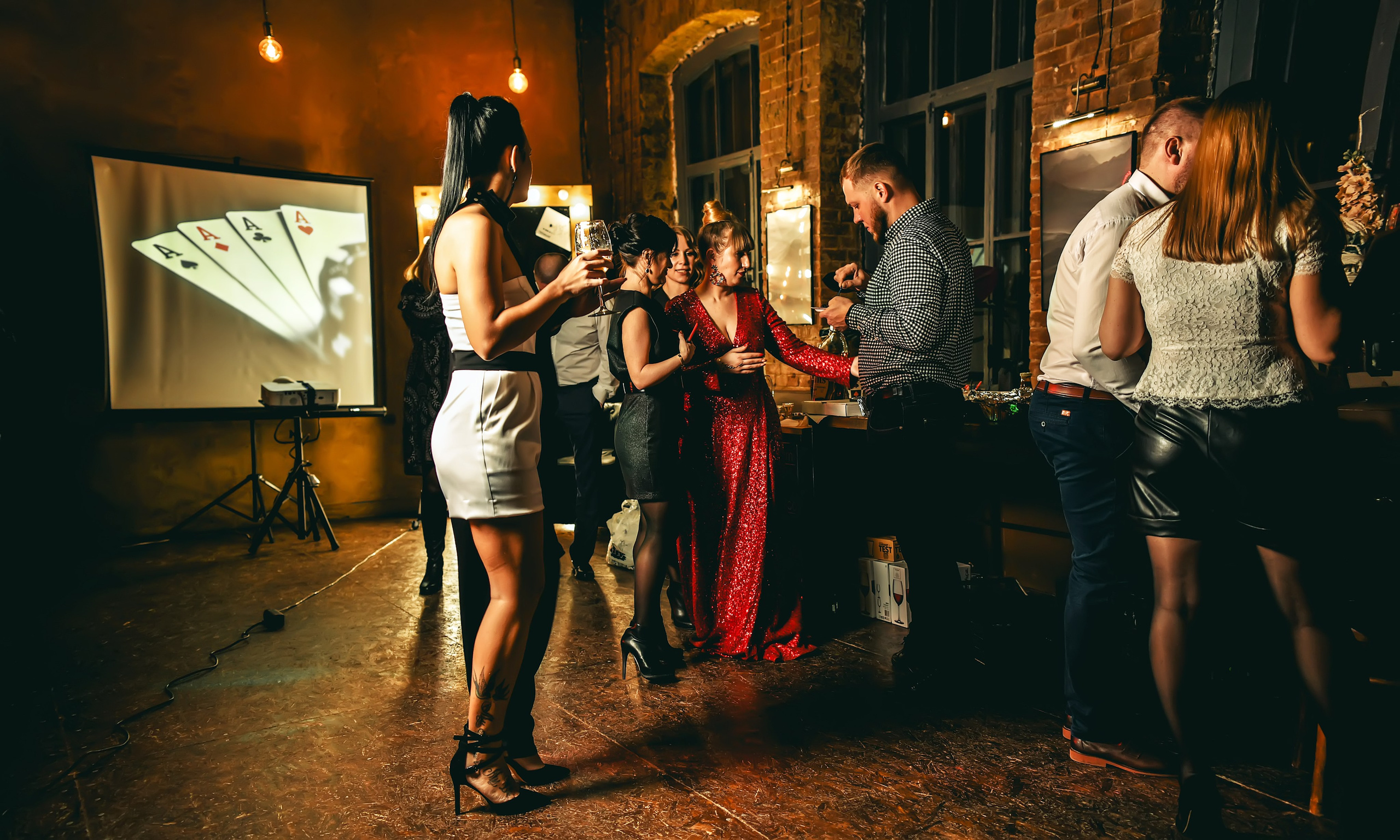 Тематическая вечеринка на юбилей 35 лет. Свадебный, семейный, детский, контент фотограф в Омске Максим Ильин