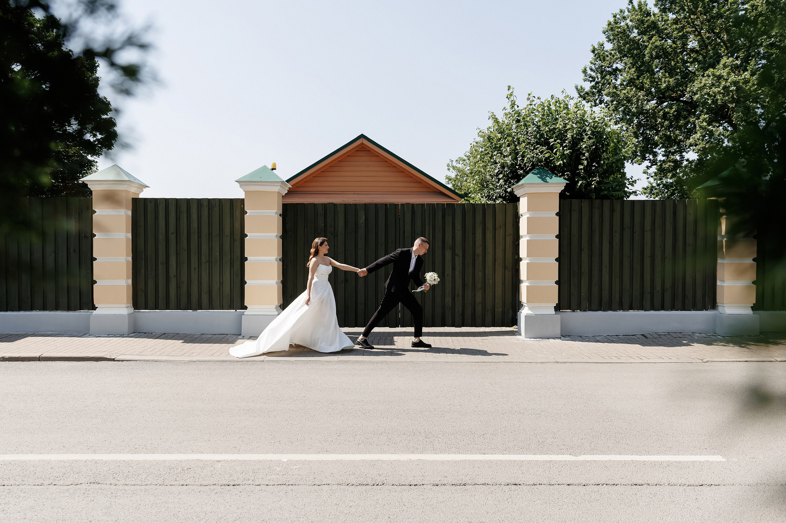 Екатерина и Сергей. Свадебный фотограф в Пскове и Санкт-Петербурге | Анна Голикова
