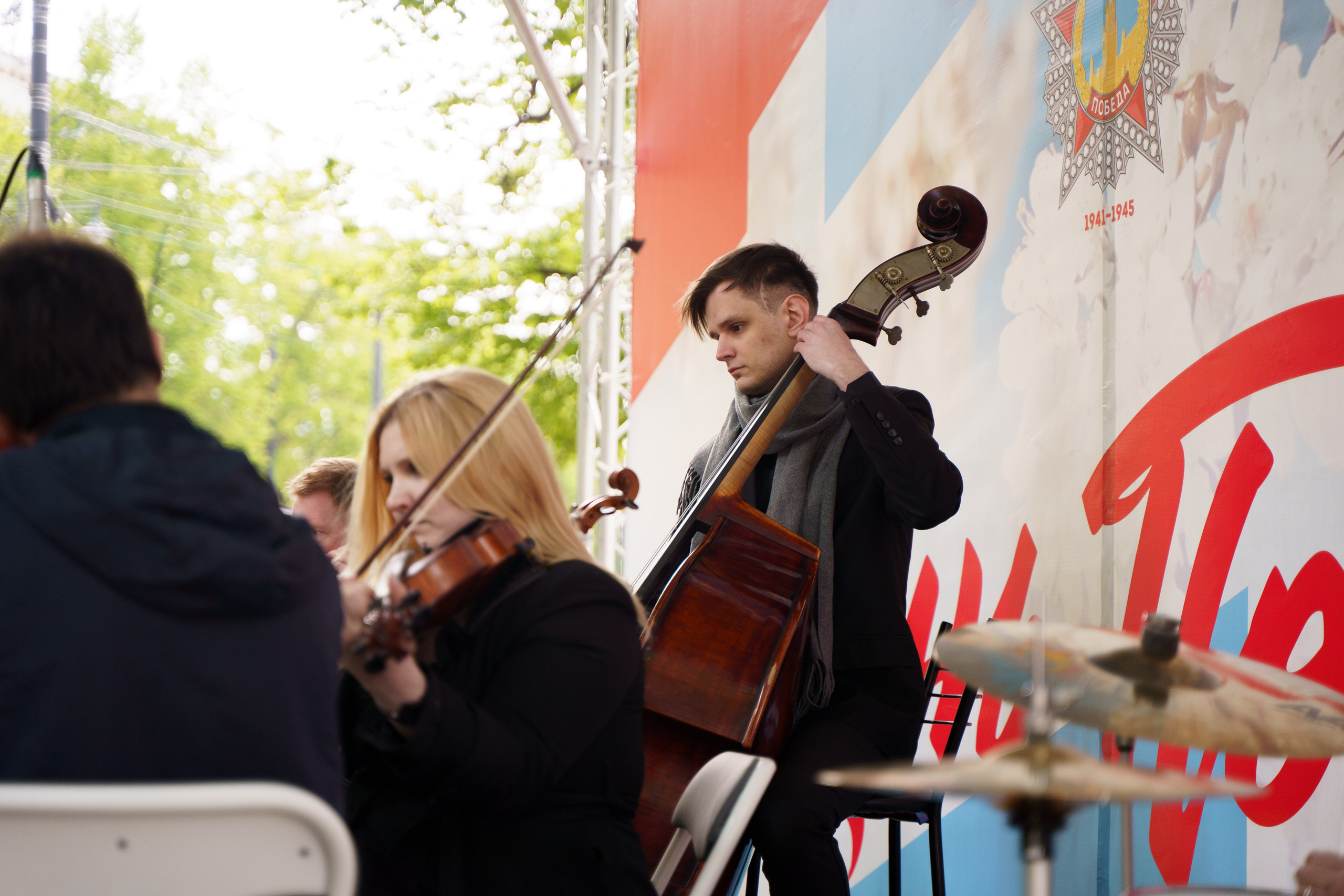 «Парк Победы» 9 мая 2025. Фотограф Надежда Погребняк | Рязань | Москва