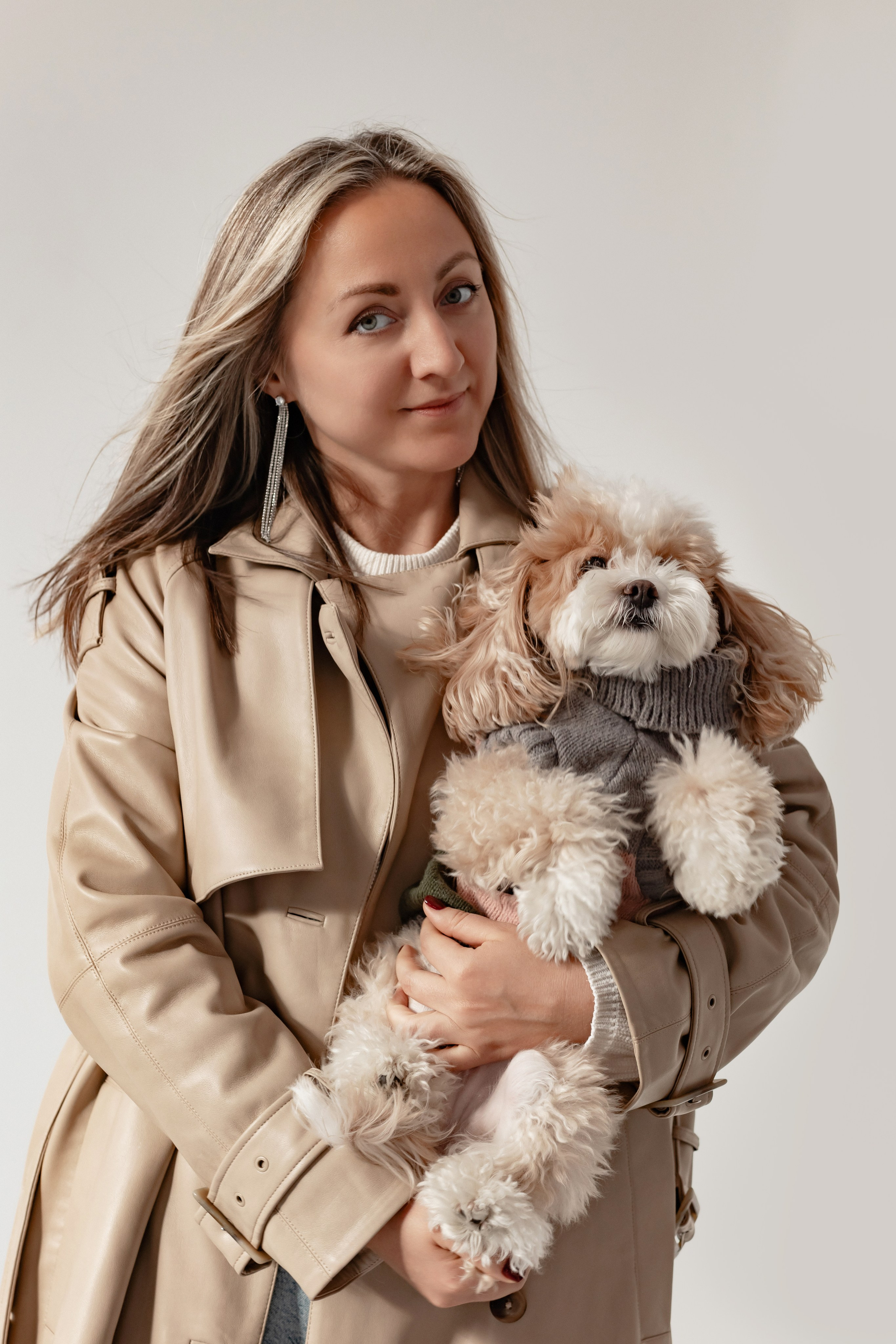 Виктория и Буся. Семейный фотограф в Москве Вера Гук