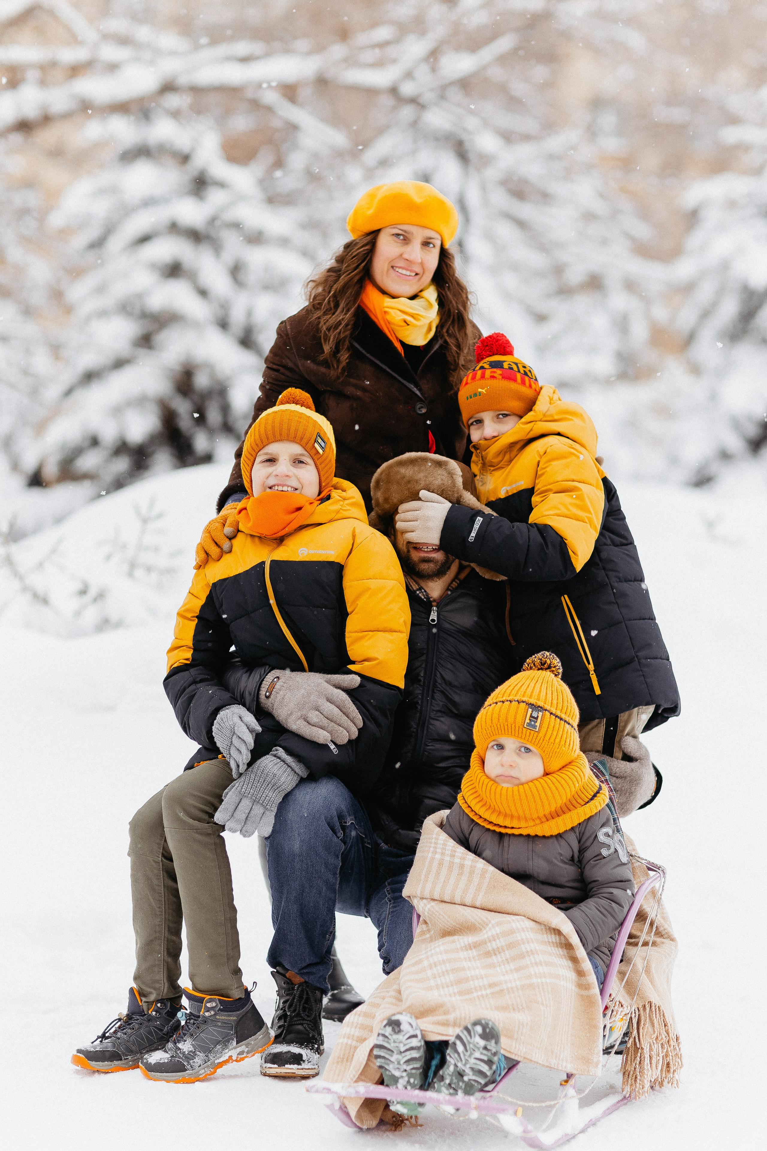 Семьи. Свадебный и семейный фотограф в Челябинске. Аврамец Анна