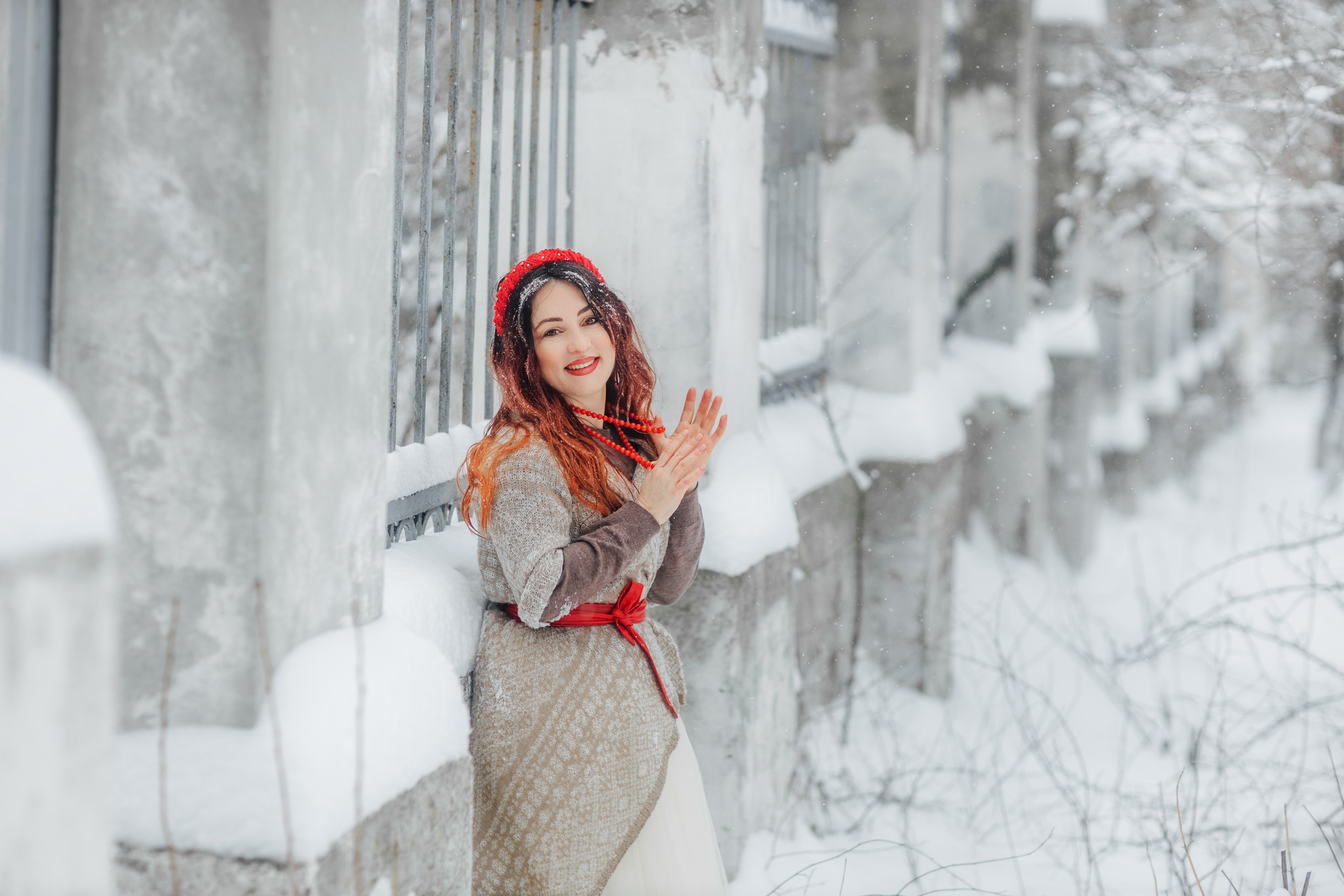 Новогодние. Фотографы в городе Волгограде — Людмила Агеева и Алексей Околелов
