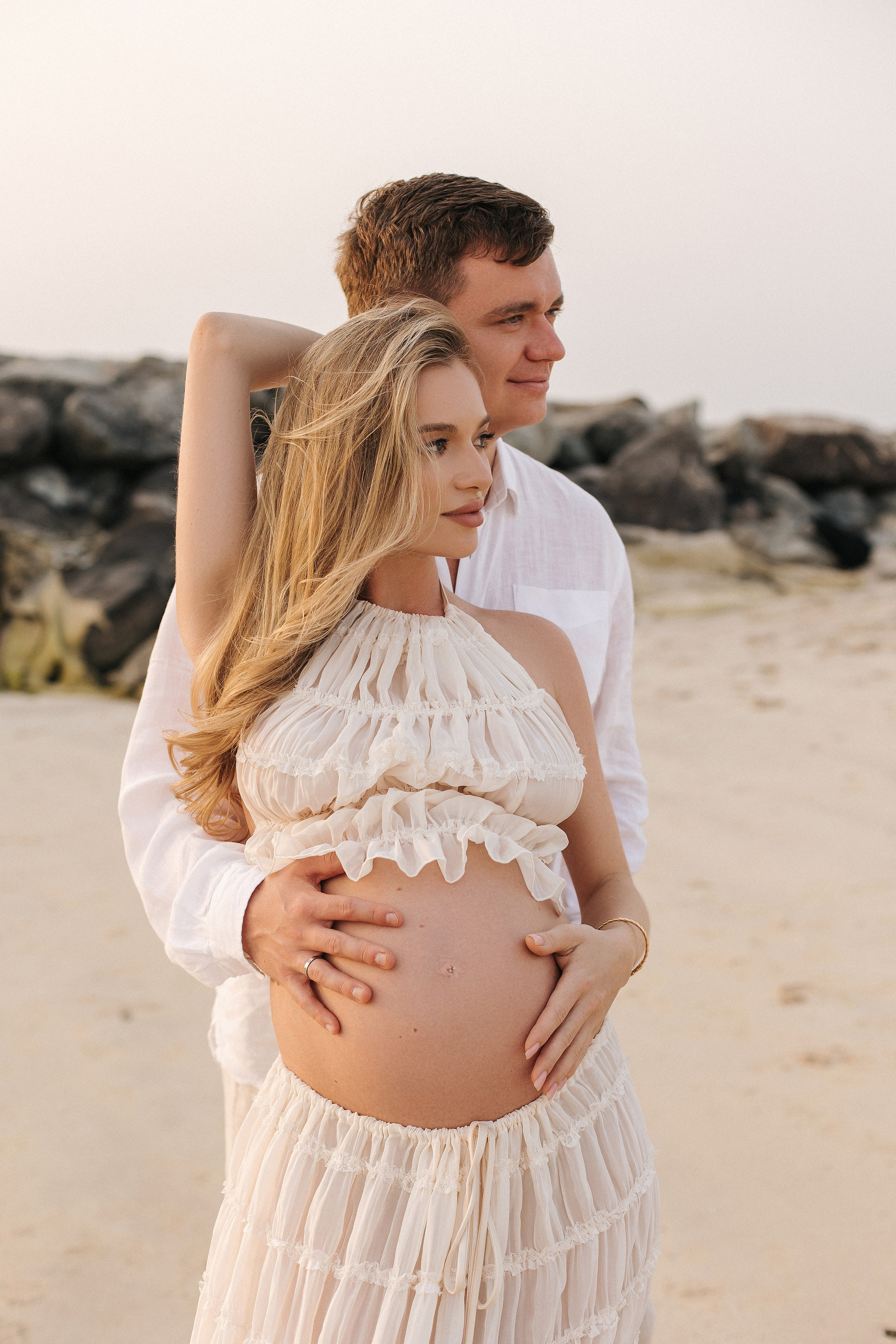 Беременность. Семейный и портретный фотограф в Дубае — Саврасова Татьяна