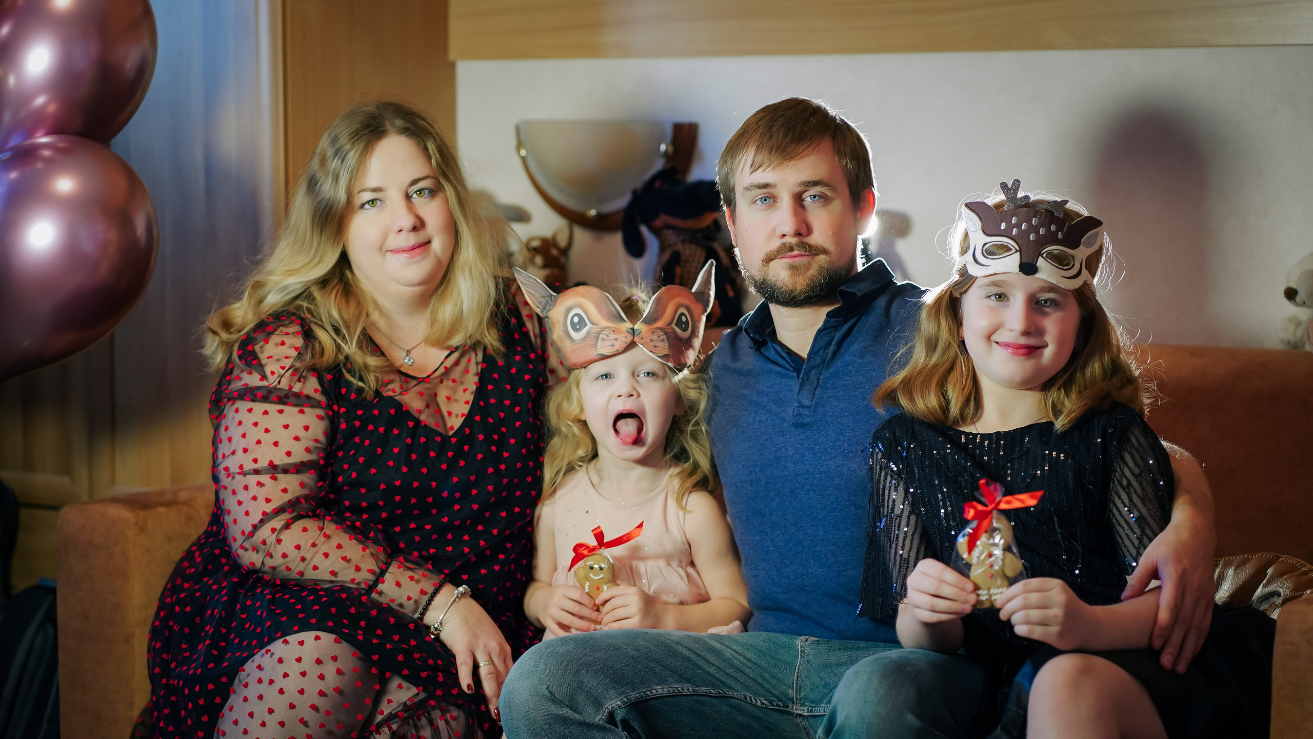 Ирина и семья. Семейный и детский фотограф в Москве (Тинао) Галкина Алевтина