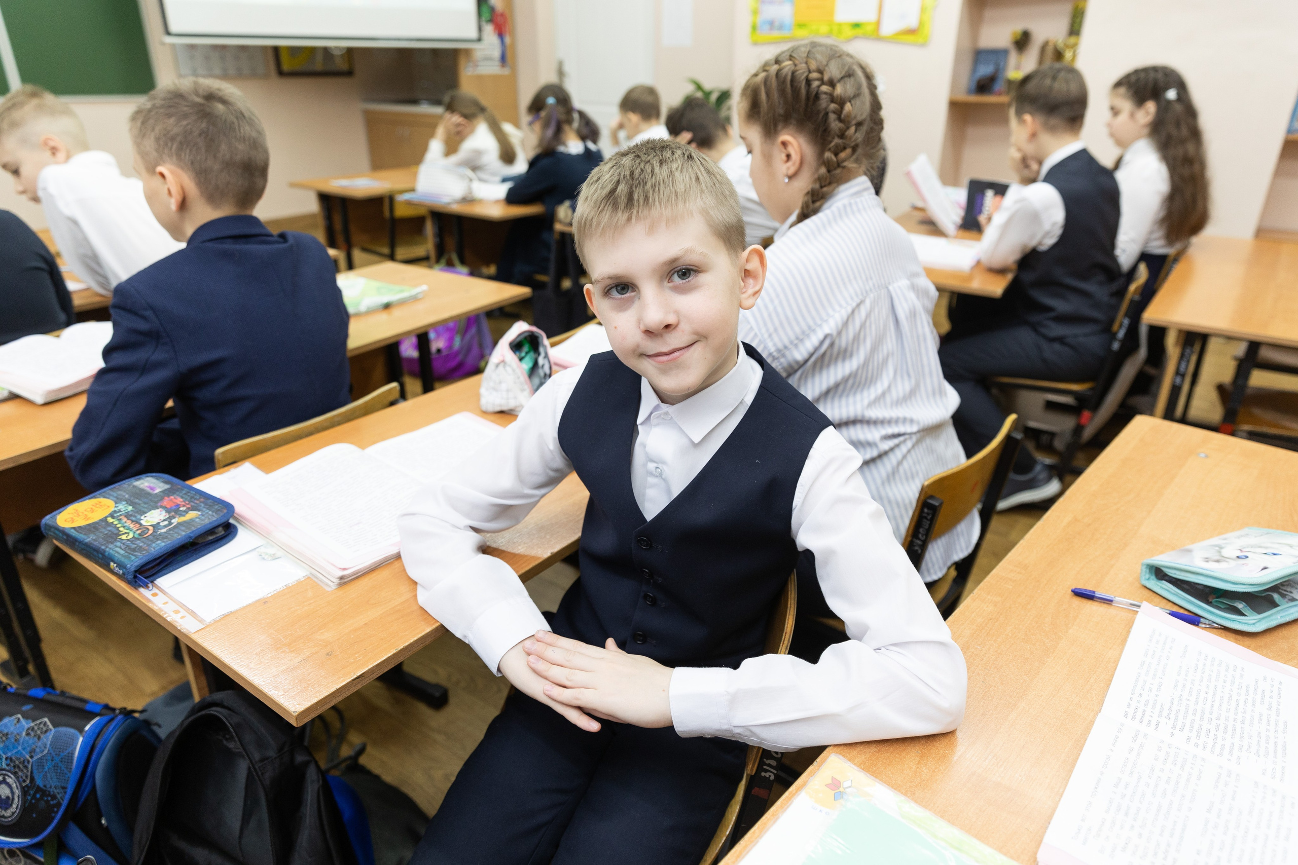 Школьная фотосессия 4 Б. Семейный, детский, школьный фотограф в Благовещенске Яна Белоусова