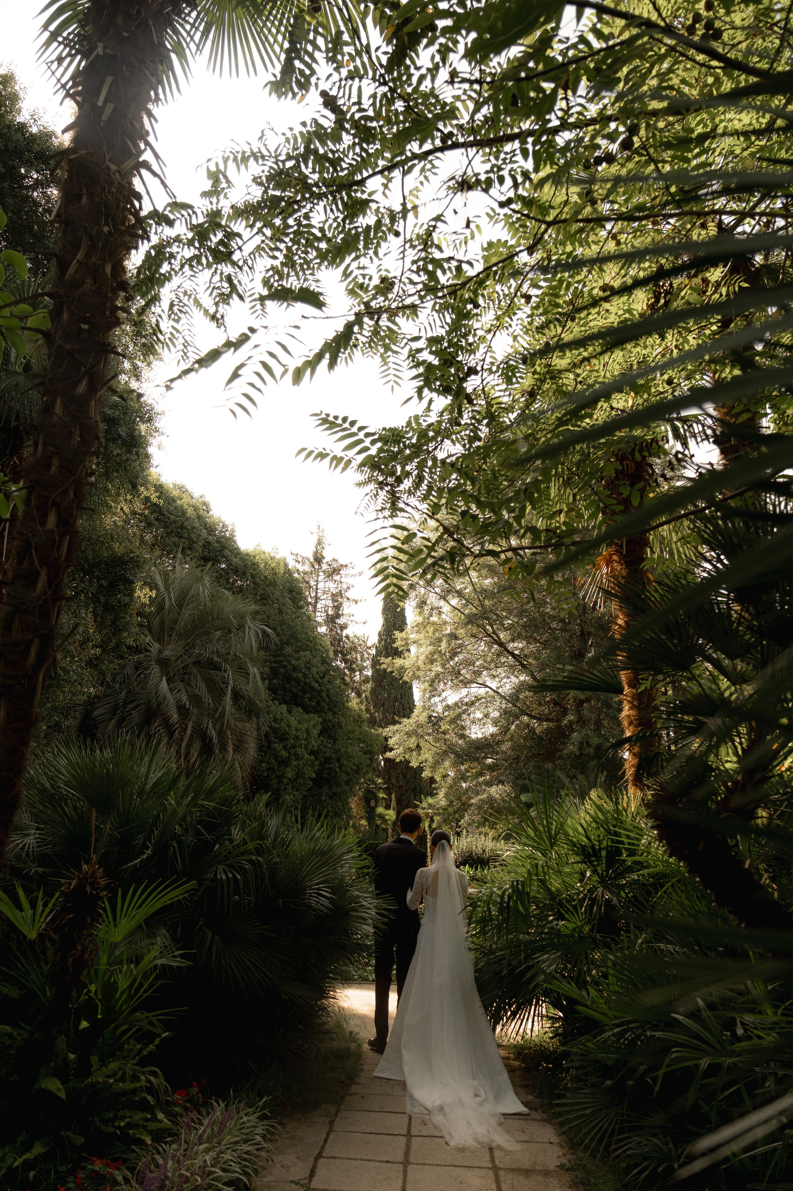 Abkhazia: Lola&Kemal. Сентиментальная свадебная фотография