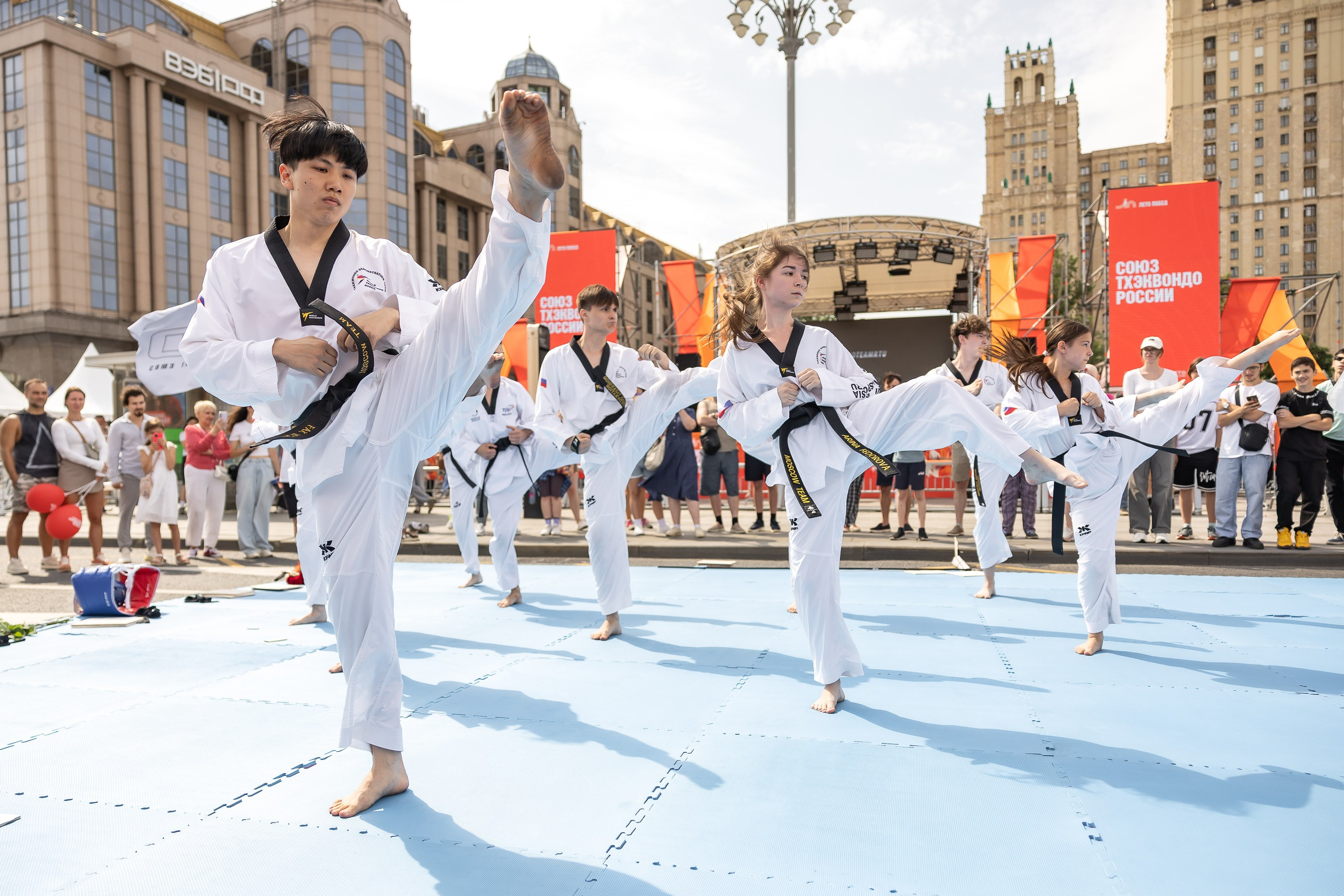 Фестиваль «Олимпийская Москва». Фотограф Владимир Охрименко