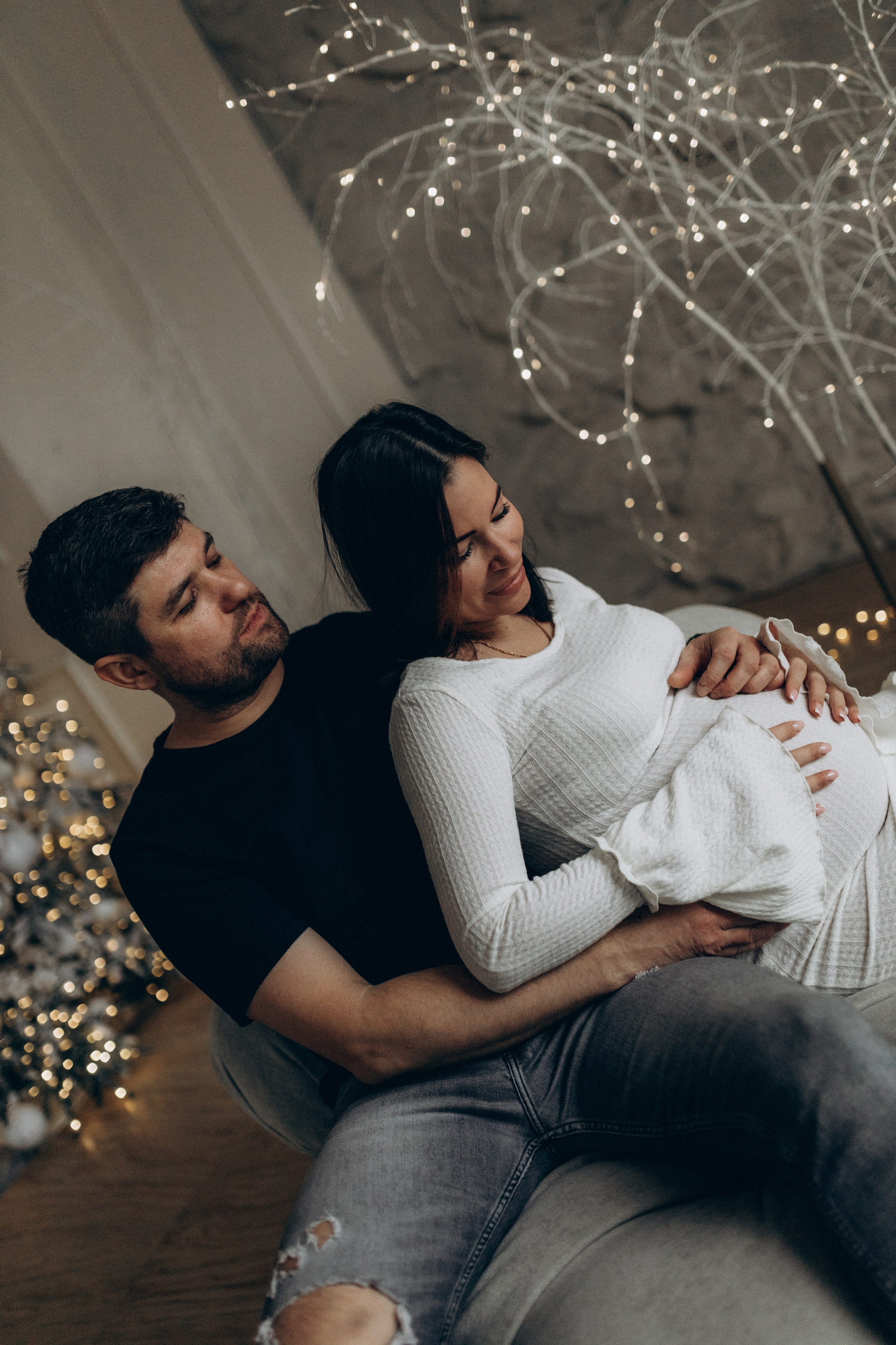 Александра & Дмитрий. Беременность. Фотограф НОГИНСК, Москва, Анастасия Белая