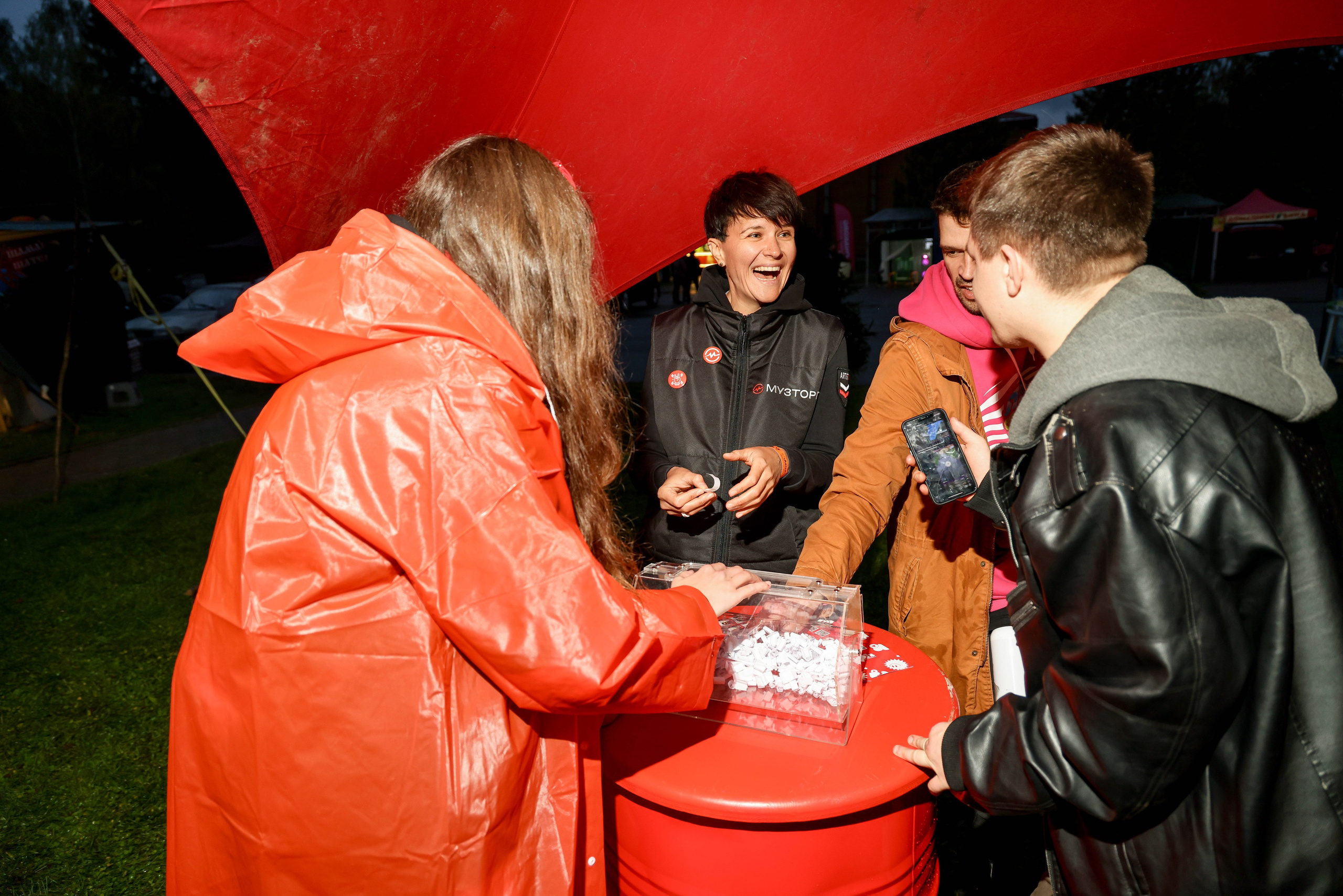 ЧЕ на НашРокФест. Фотограф Антон Чупринин