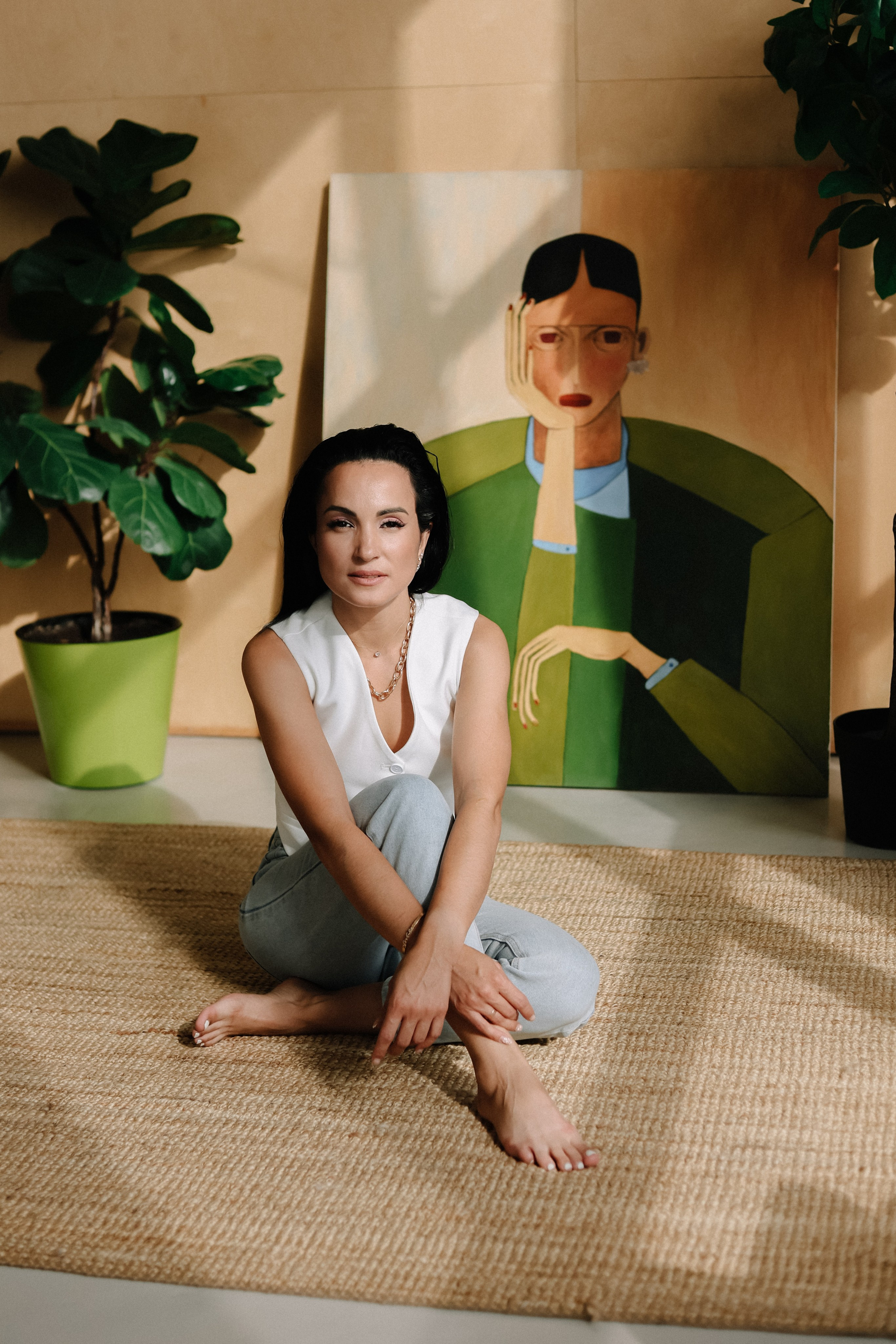 В студии. Meryfotoidea