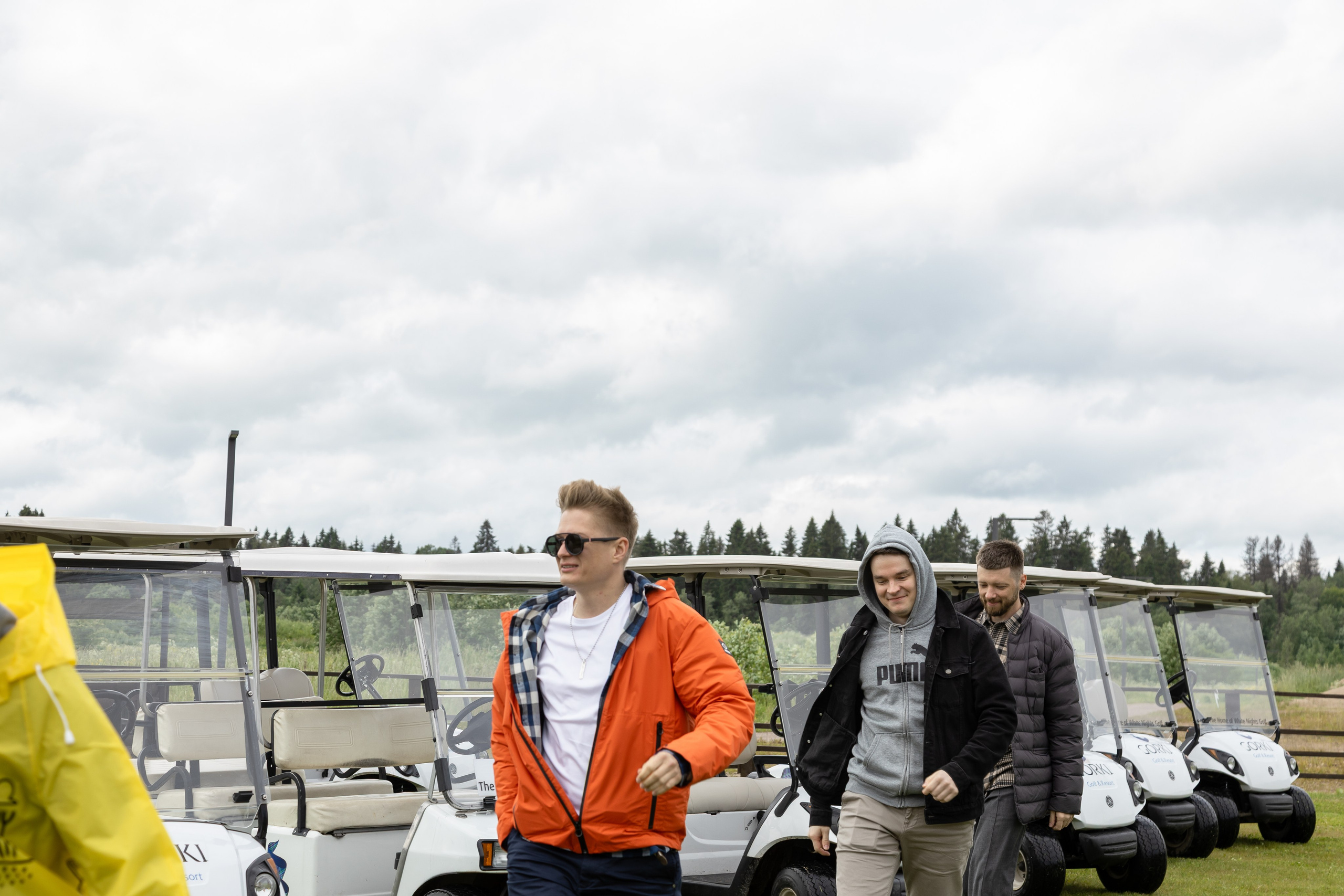 GORKI GOLF CLUB. Главная