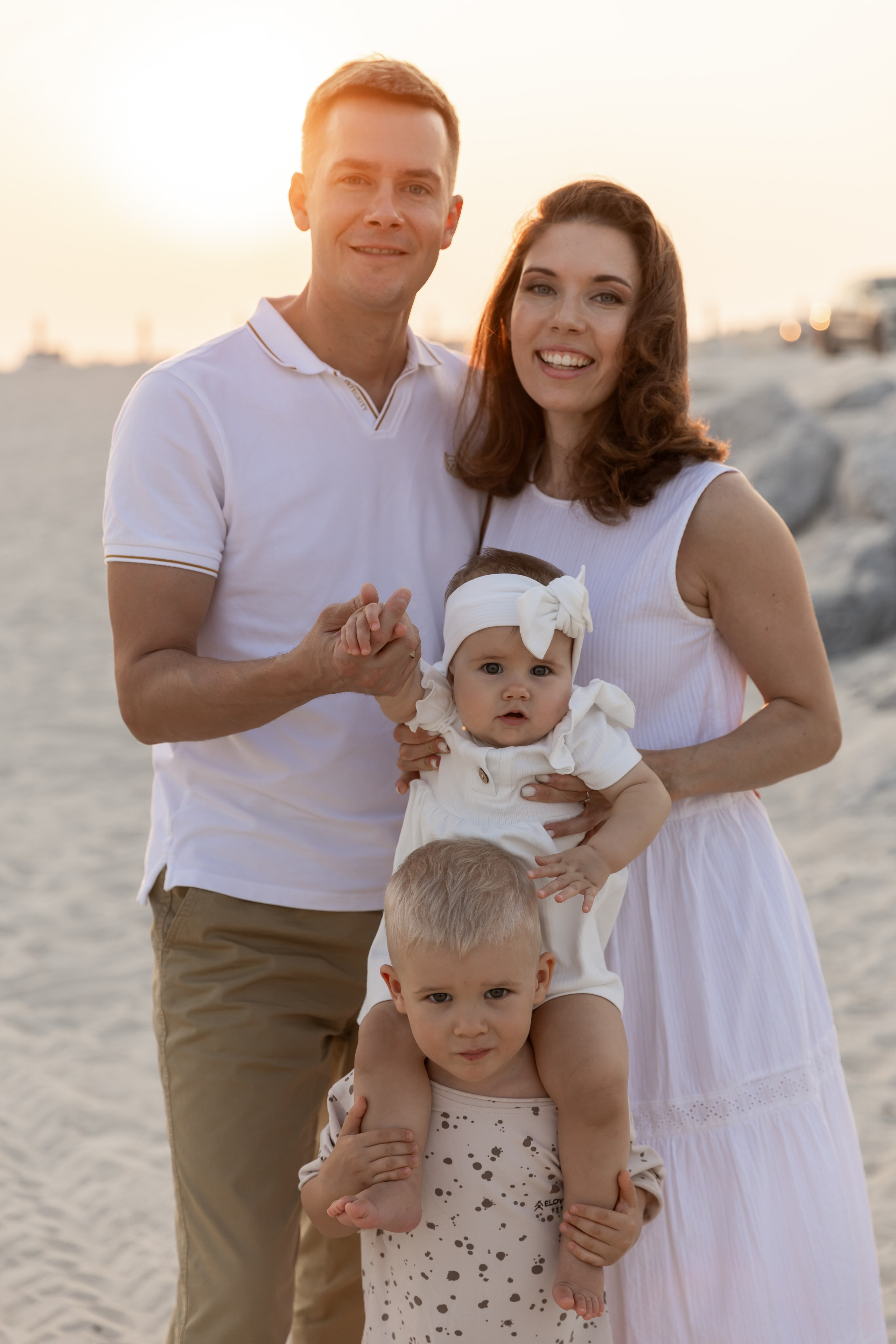 Бурдж Халифа & Море. Валерия Солнцева свадебный и семейный фотограф