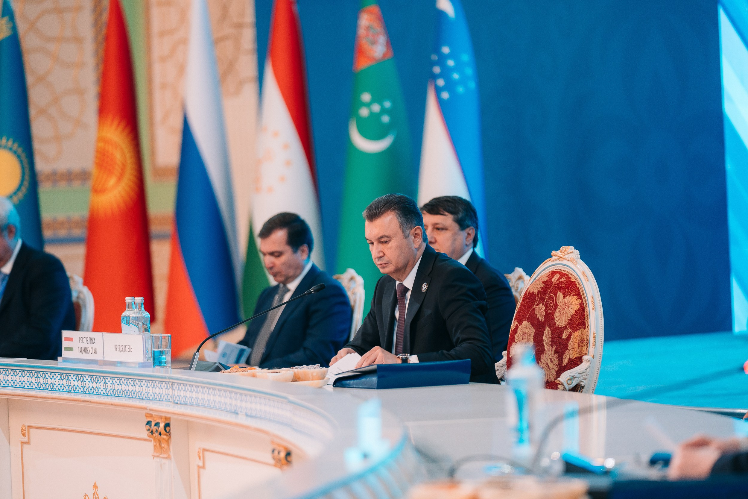 Заседание Совета Глав Правительств СНГ. Портретный и Репортажный Фотограф Москва