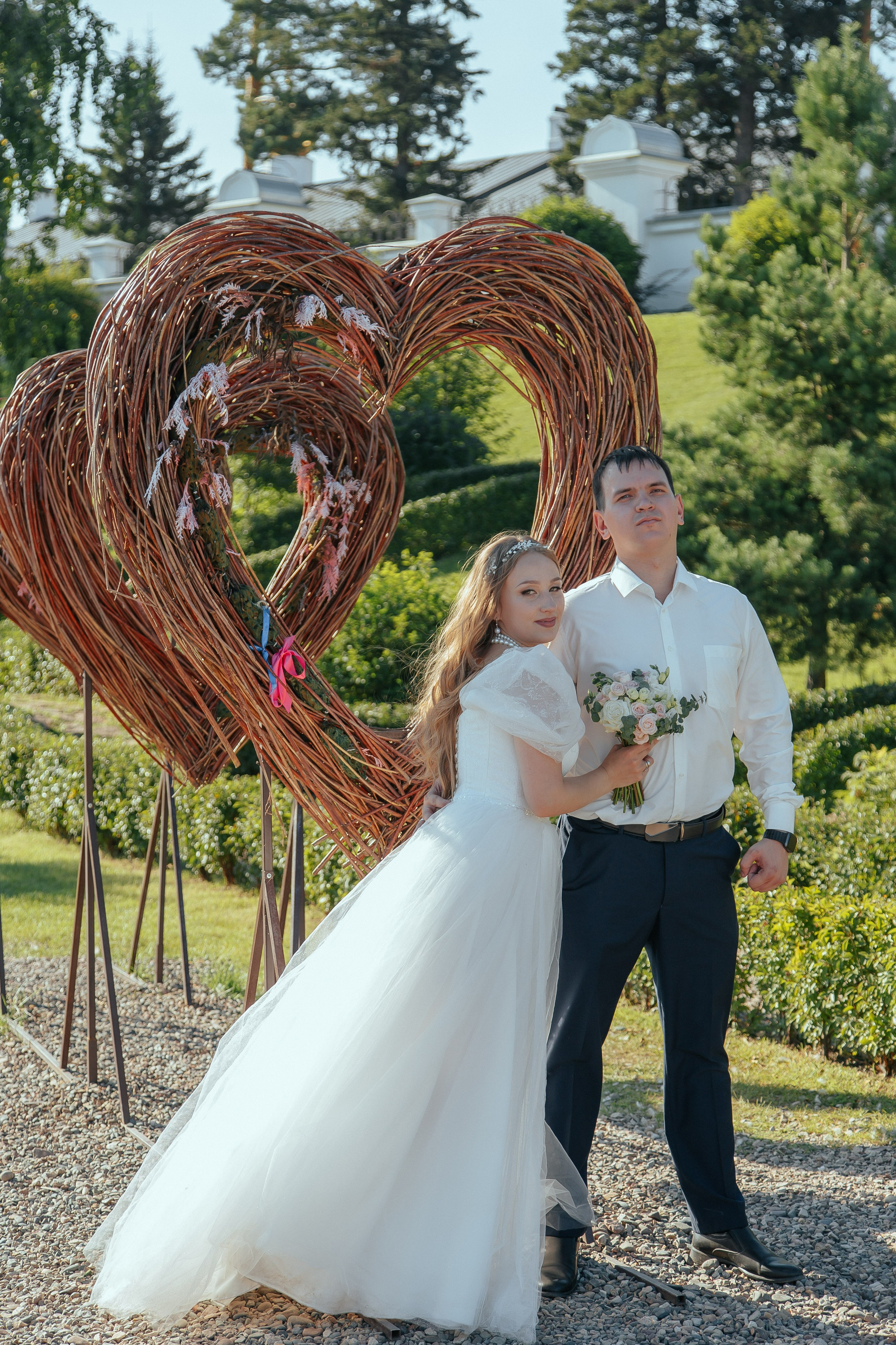 Гриша и Снежана. Свадебный фотограф в Красноярске