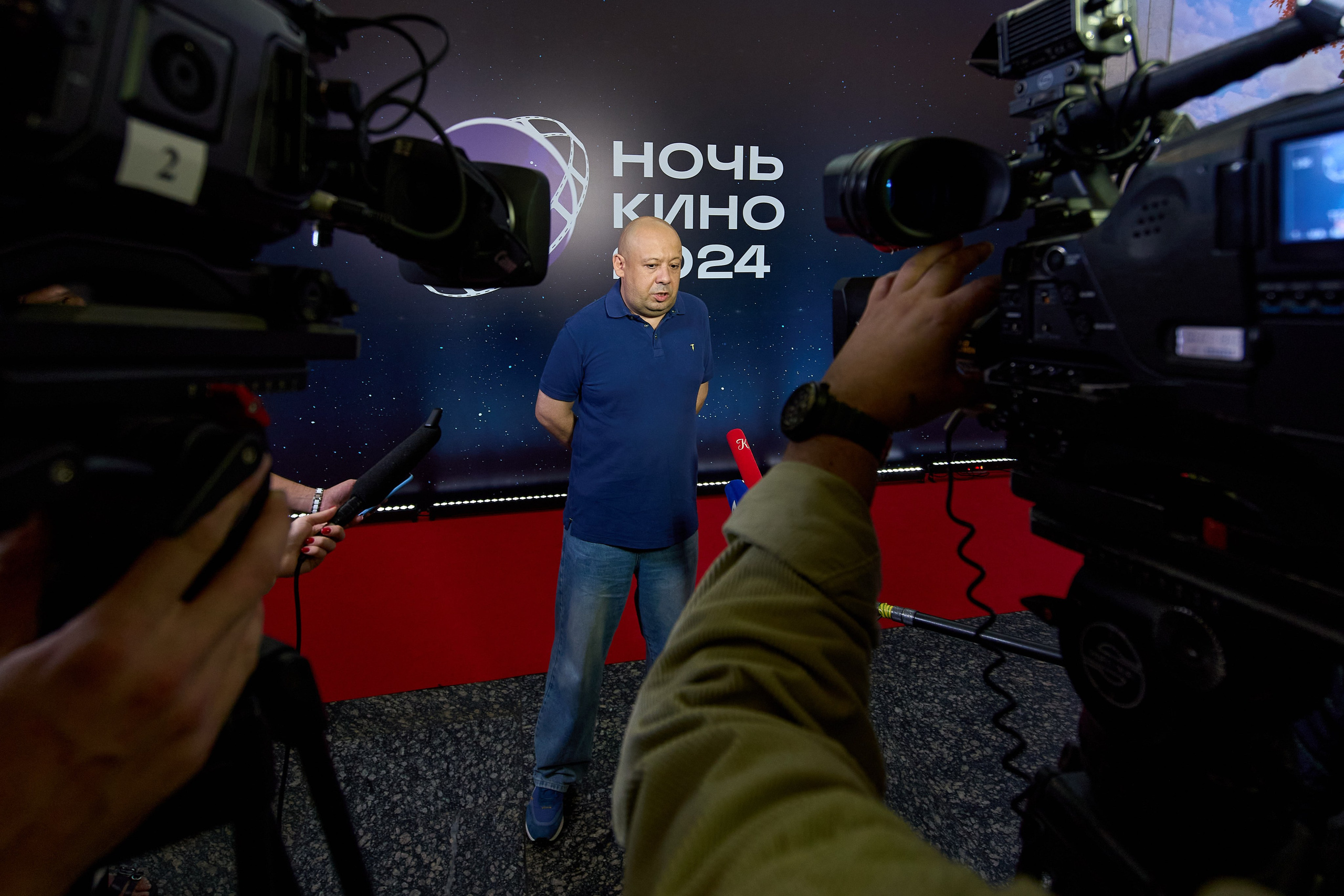 Alexey German Jr. director of the Russian feature film - “Air”