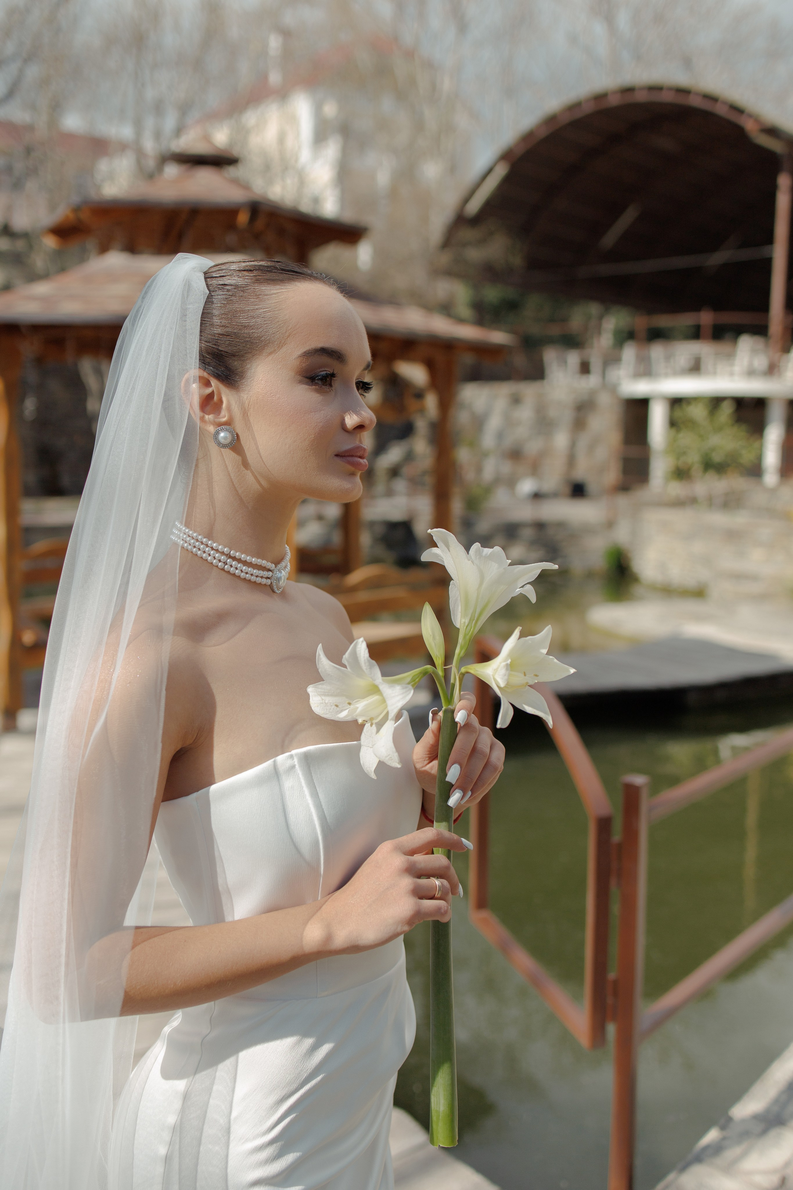 Свадьба в Персиковом замке. Семейный и портретный фотограф в Геленджике Любовь Бодрова
