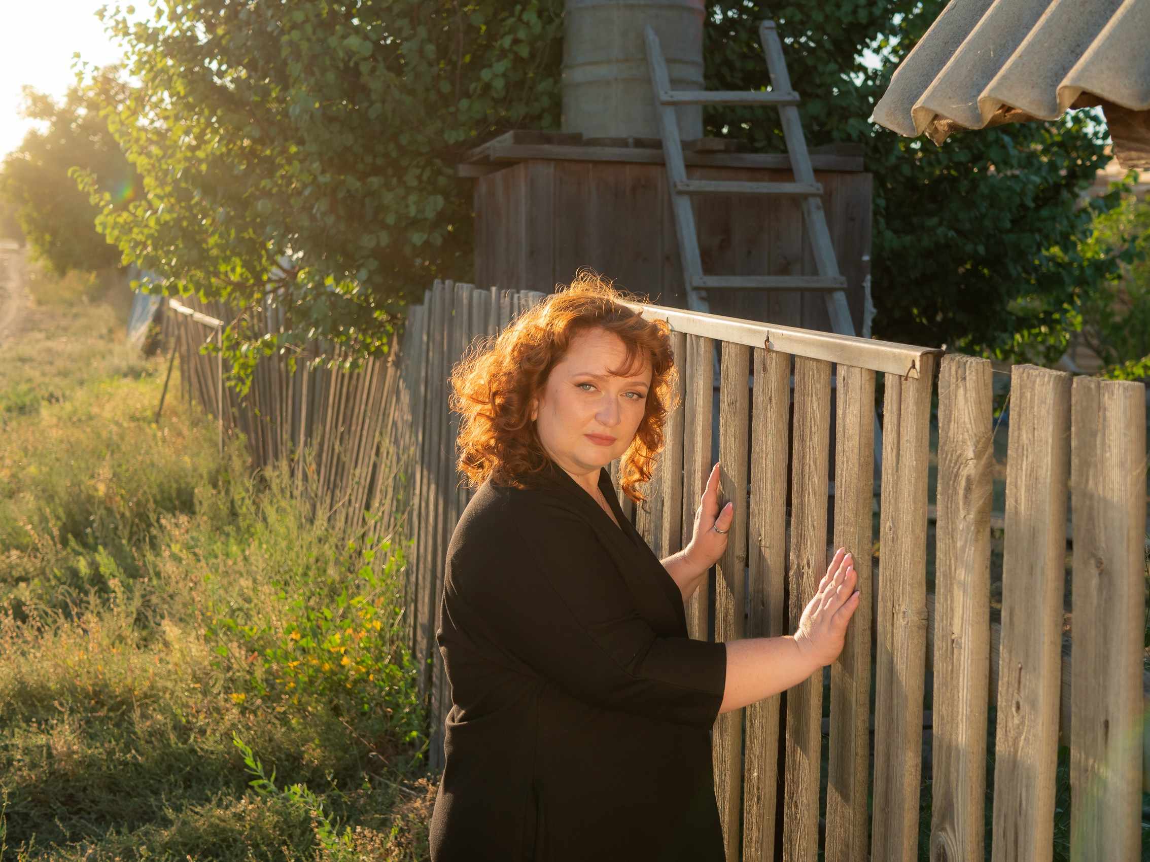 Евгения в Солнечной Долине. Фотограф Диана Одинцова в Волгограде