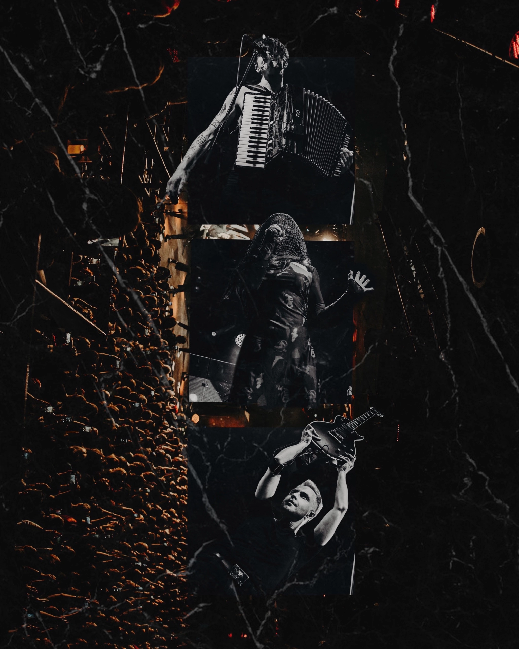 Collages. Концертный фотограф Евгения Самойлова