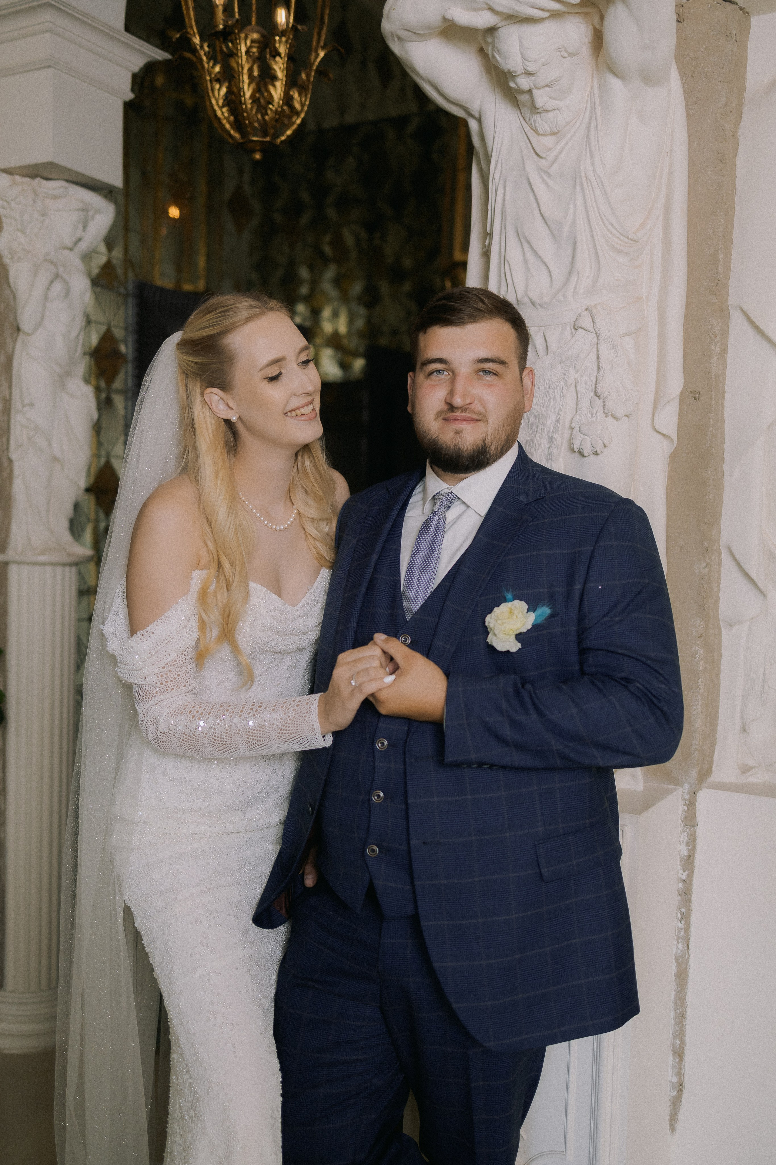 Даниил и Алина. Вечер любви. Свадебная фотография. Арина Рубах