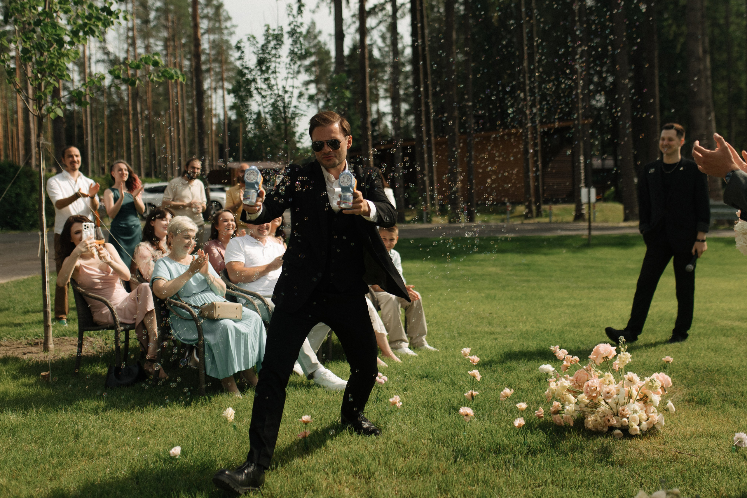 Мыльные пузыри. Фотограф Санкт-Петербург