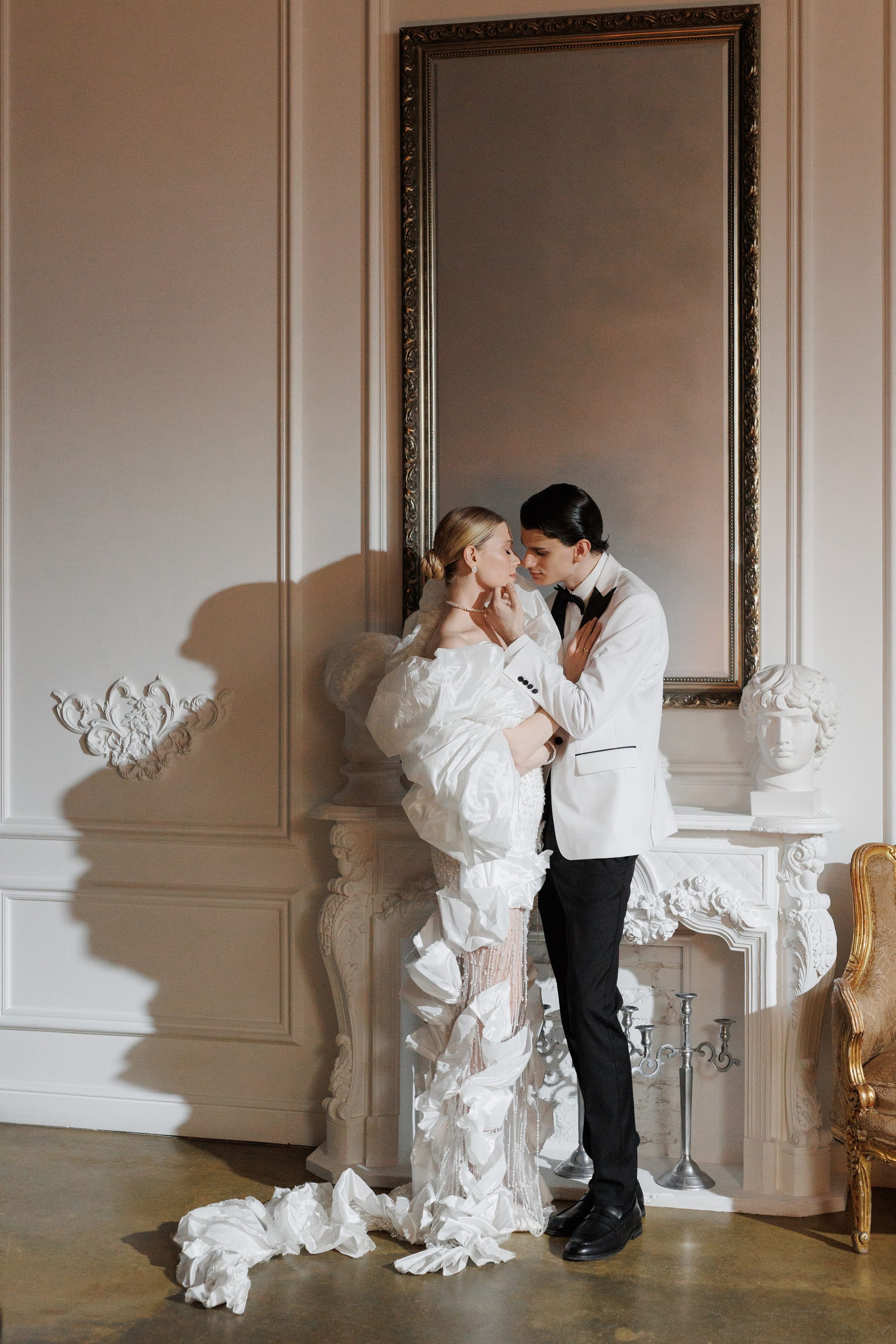 Дарья и Григорий. Семейный и свадебный фотограф в Москве Черкасова Анна