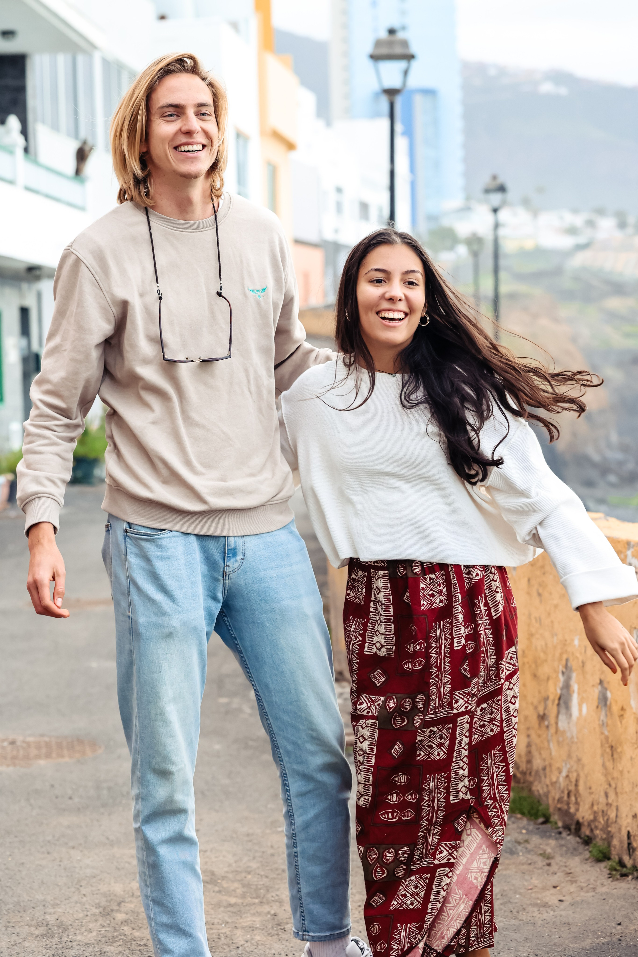 Лея & Льюис. Испания, Канарские острова. Фотограф Виктория Волкова. Москва